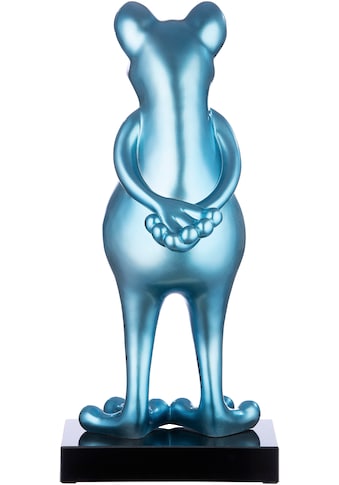 Casablanca by Gilde Tierfigur »Skulptur Frosch petrol« online shoppen |  Jelmoli-Versand