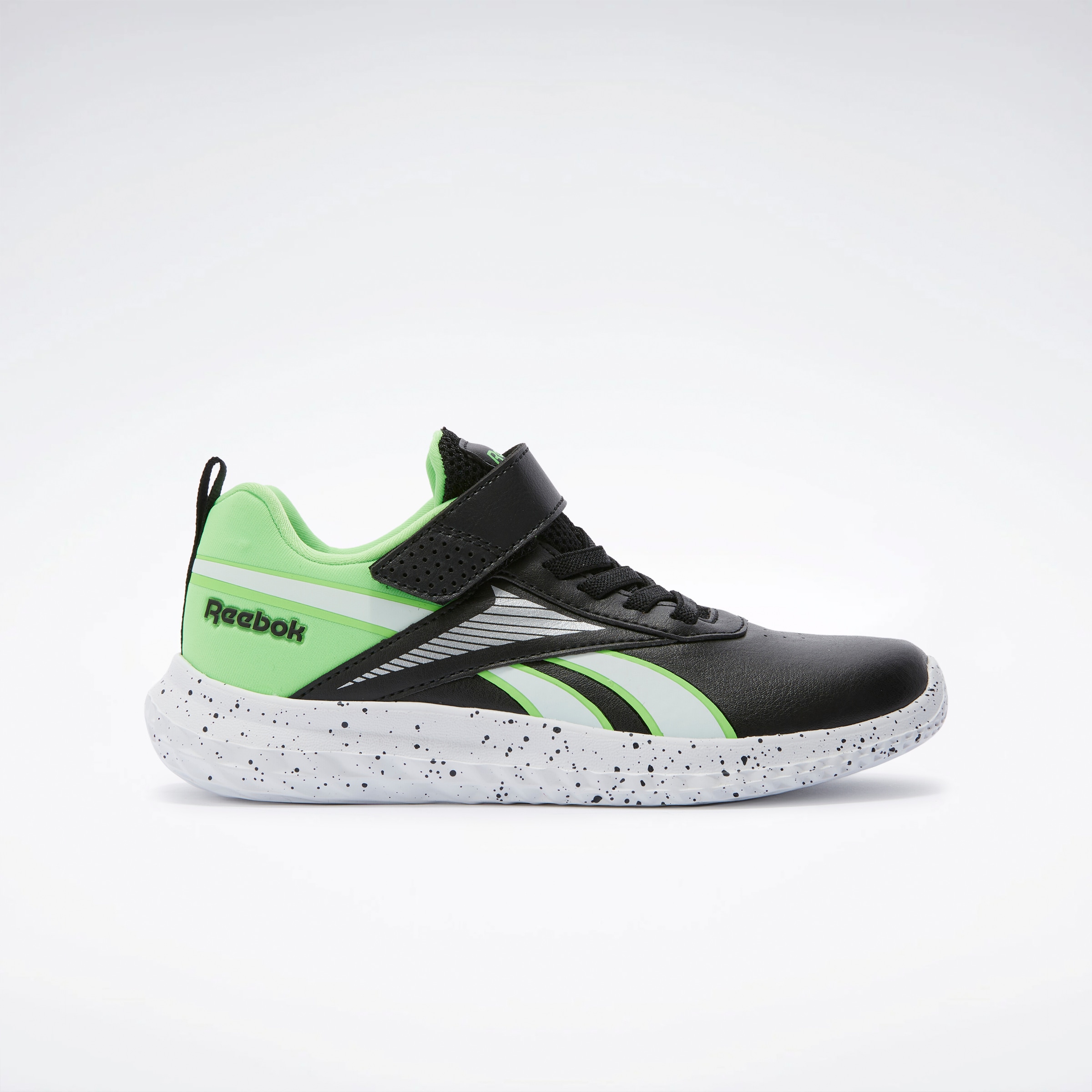 Reebok Laufschuh »RUSH RUNNER SYN ELASTIC LACE & TOP STRAP«