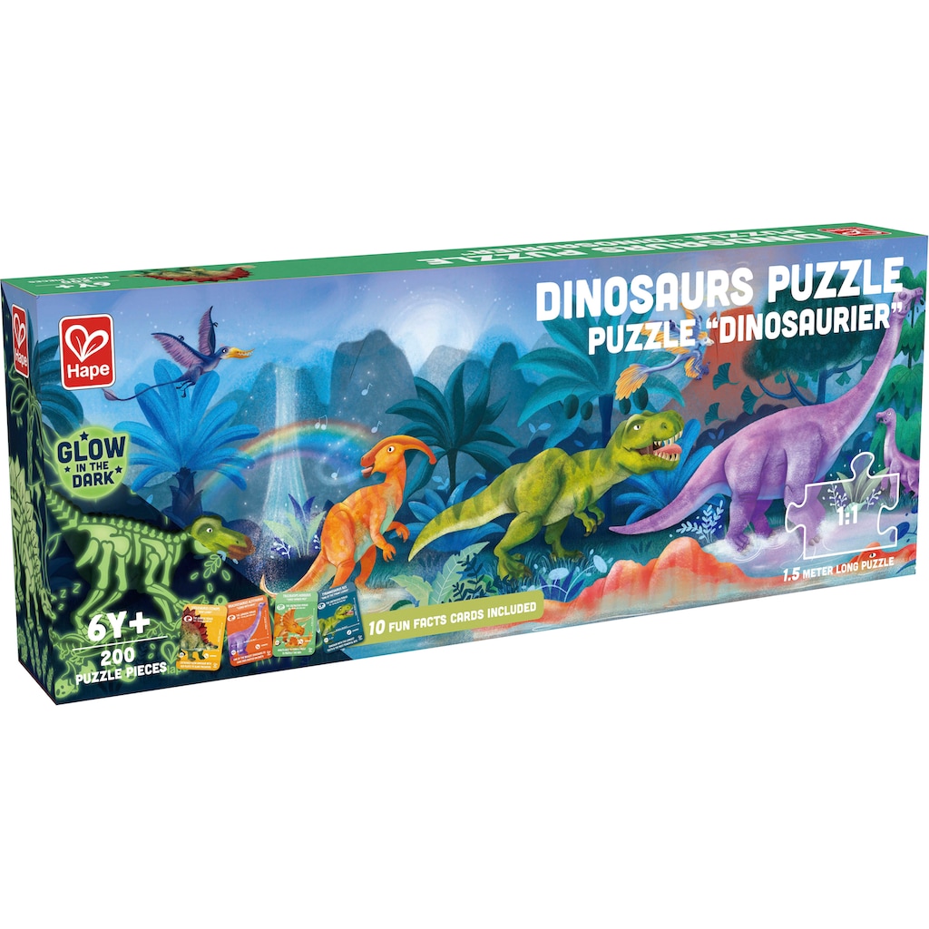 Hape Puzzle »Dinosaurier«