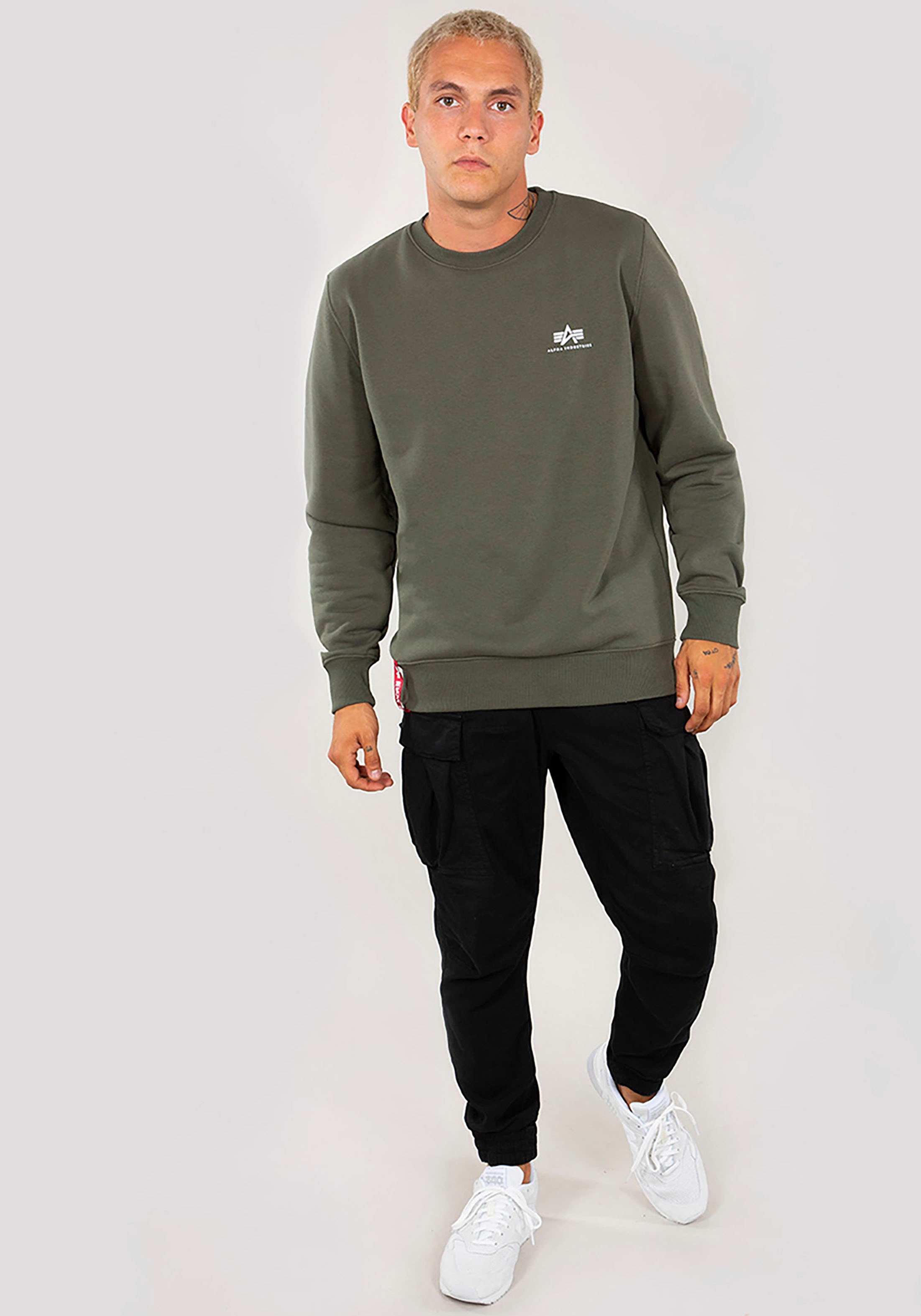 Alpha Industries Sweatshirt »Basic Sweater small Logo«