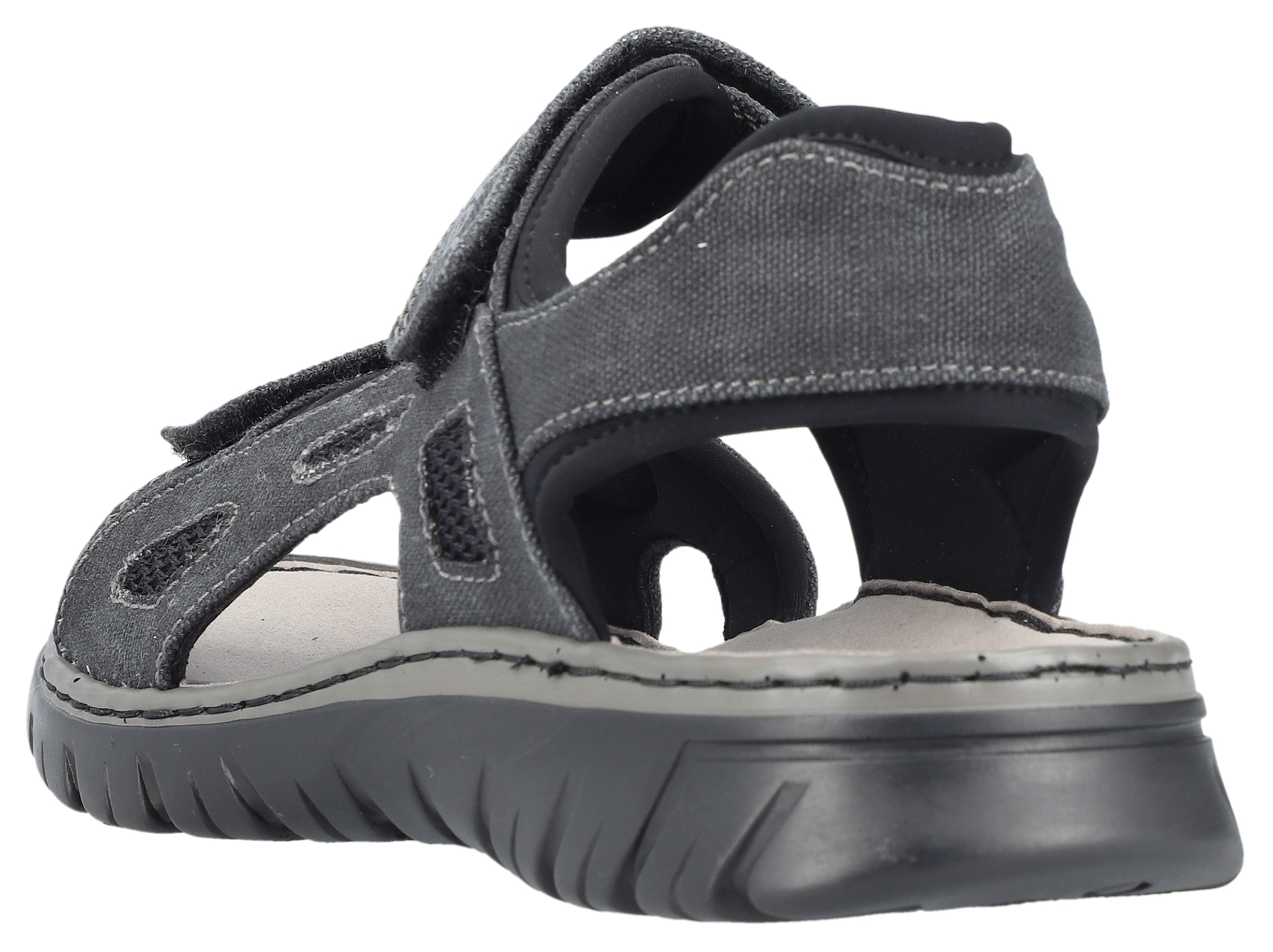 Rieker Trekkingsandale, Sommerschuh, Outdoorsandale, Freizeitsandale, mit weichem Futter