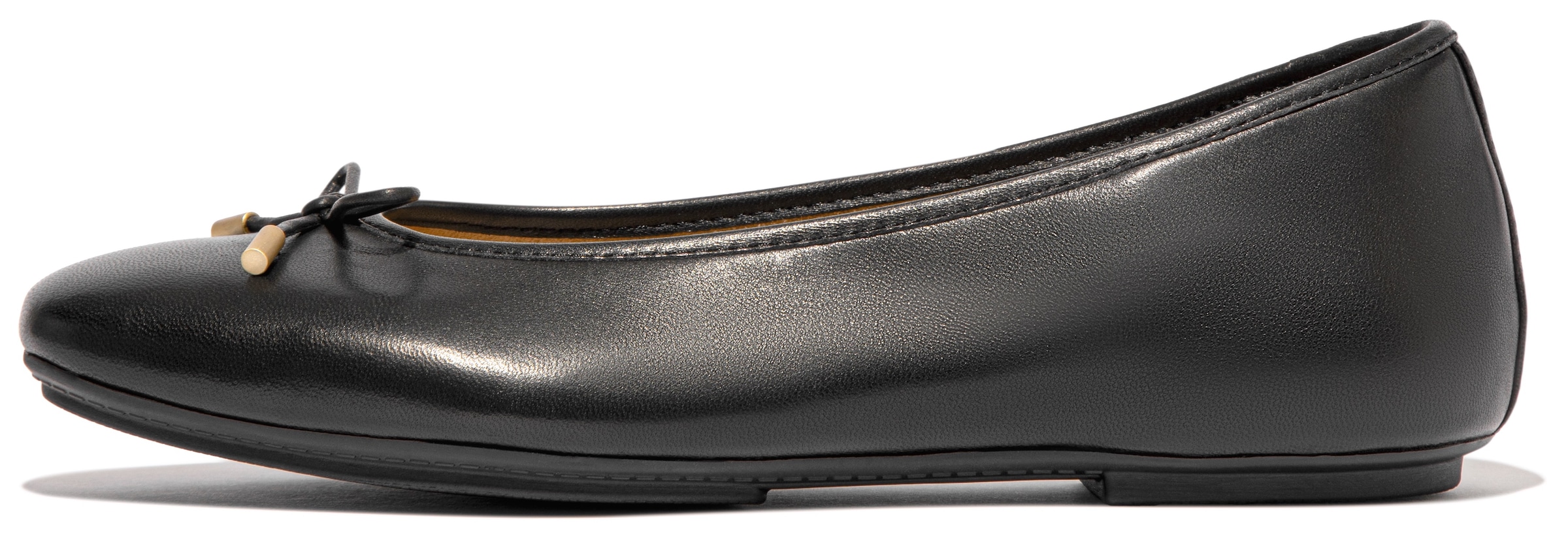 Fitflop Ballerina »DELICATO BOW« Slipper mit Schleife