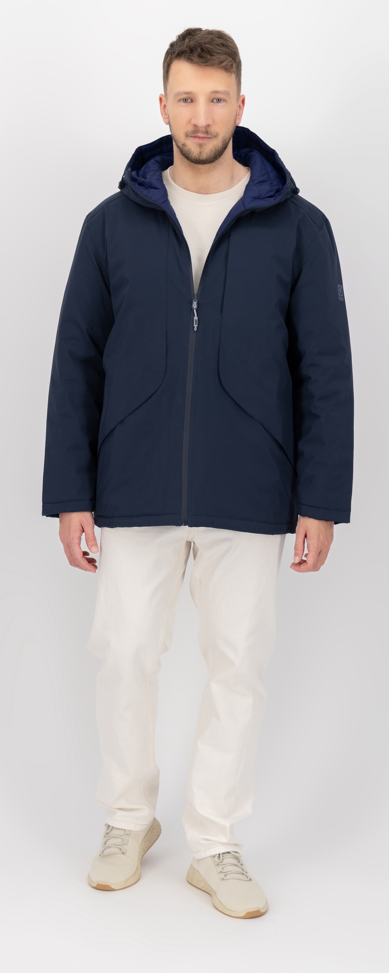 LPO Winterjacke »FENNO MN«, Jacke wendbar und Taschen mit Magnetverschluss