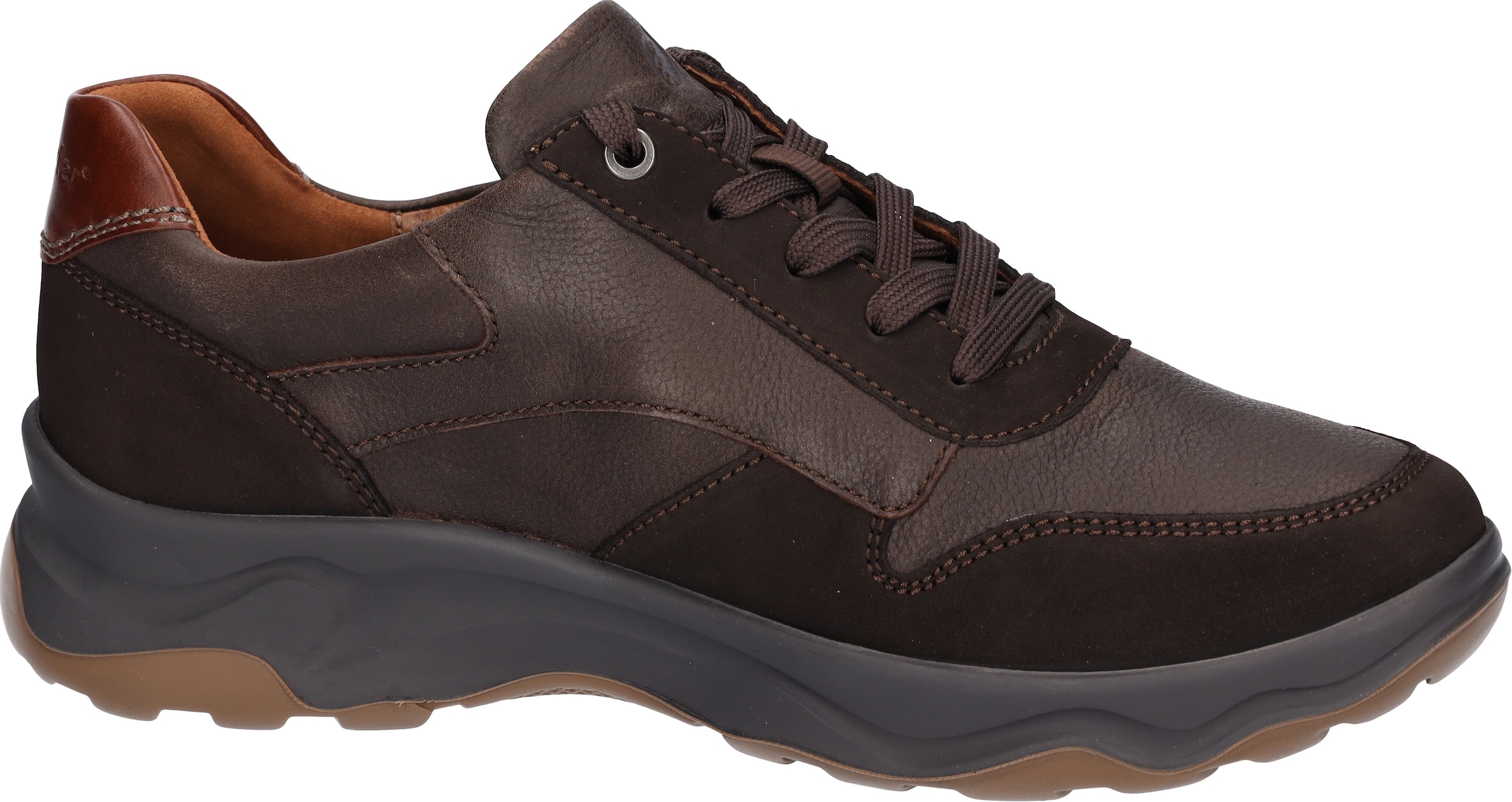 Waldläufer Sneaker »H-MAX«, Bequemschuh, Halbschuh, Schnürschuh in Komfortweite H = sehr weit