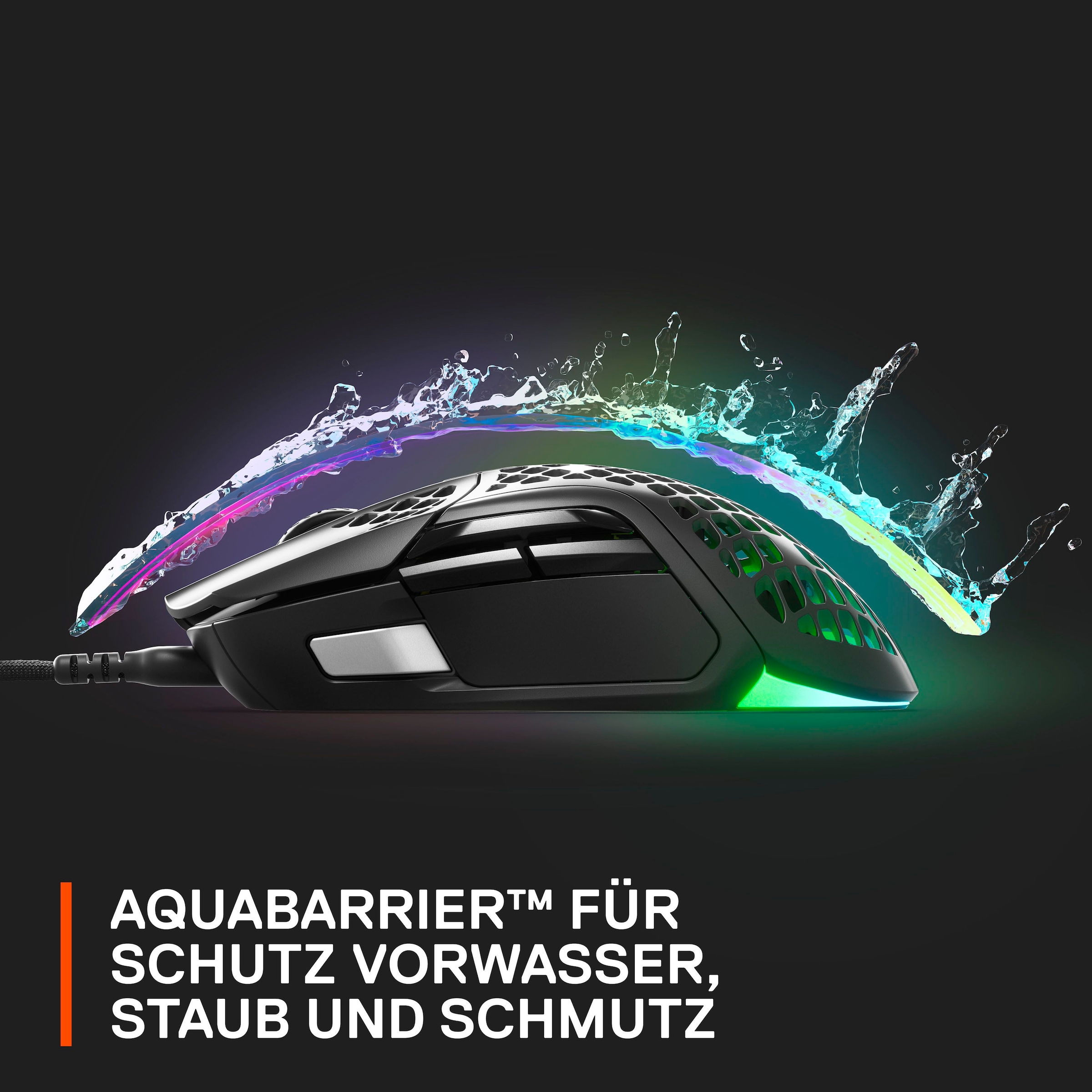 SteelSeries Maus »Aerox 5«