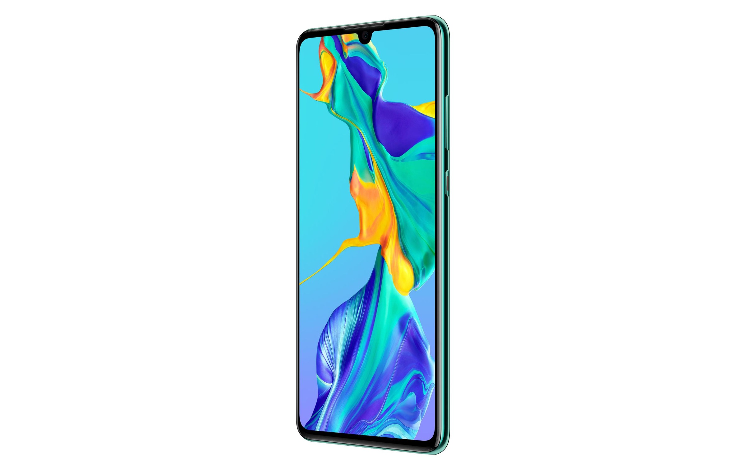 Huawei Smartphone »P30 Aurora Blue«, Aurora Blue/Blau