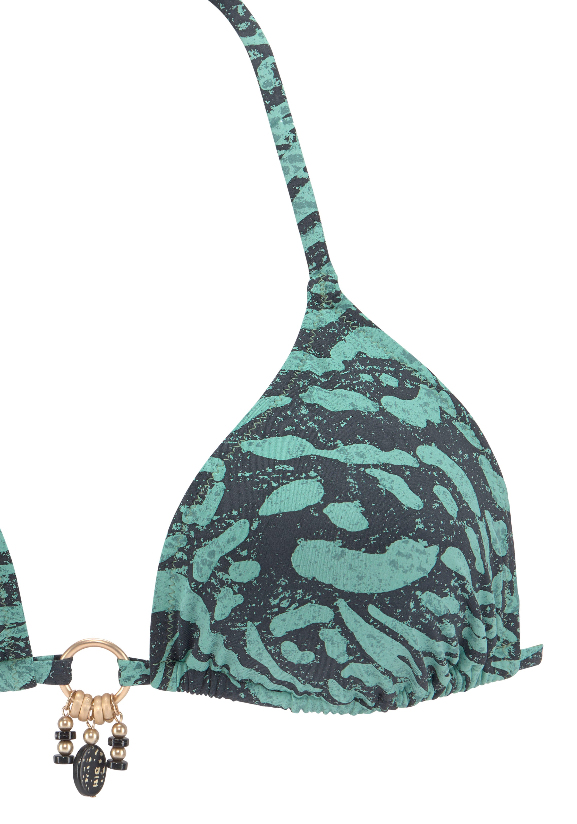 Bruno Banani Triangel-Bikini, in trendigem Animalprint