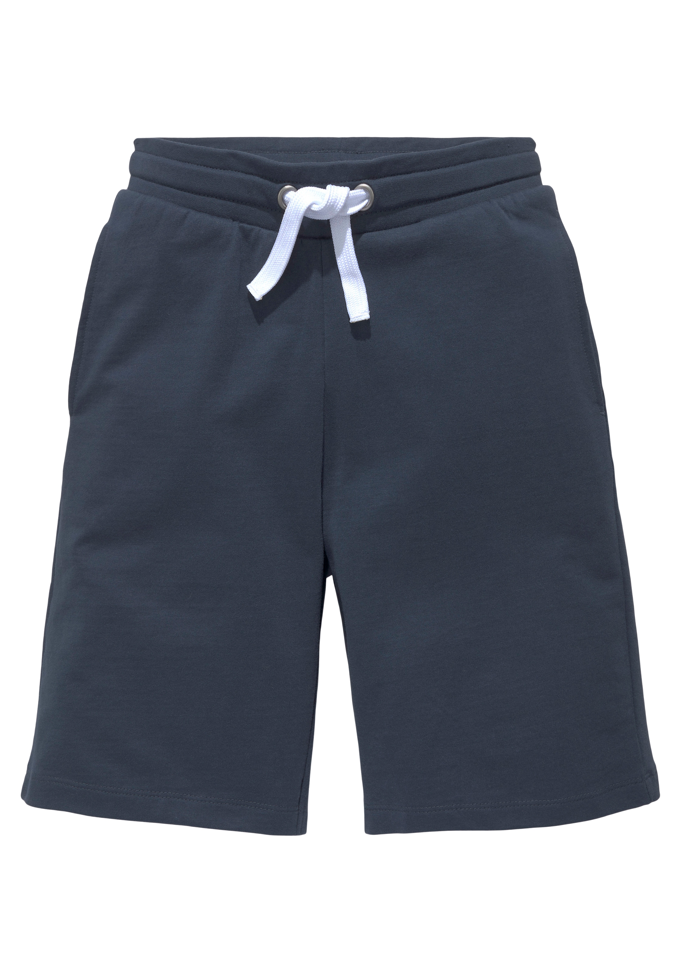 KIDSWORLD Sweatbermudas, (Packung, 2 tlg.)