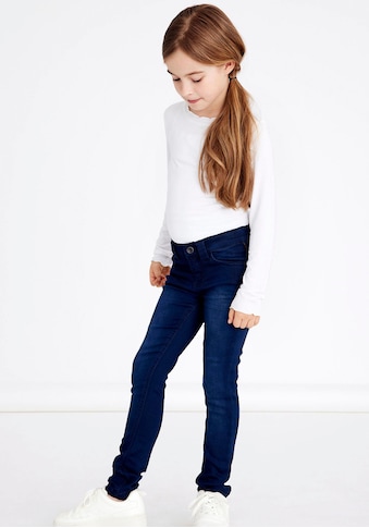 Name It Stretch-Jeans »NKFPOLLY«, in elastischer Qualität kaufen