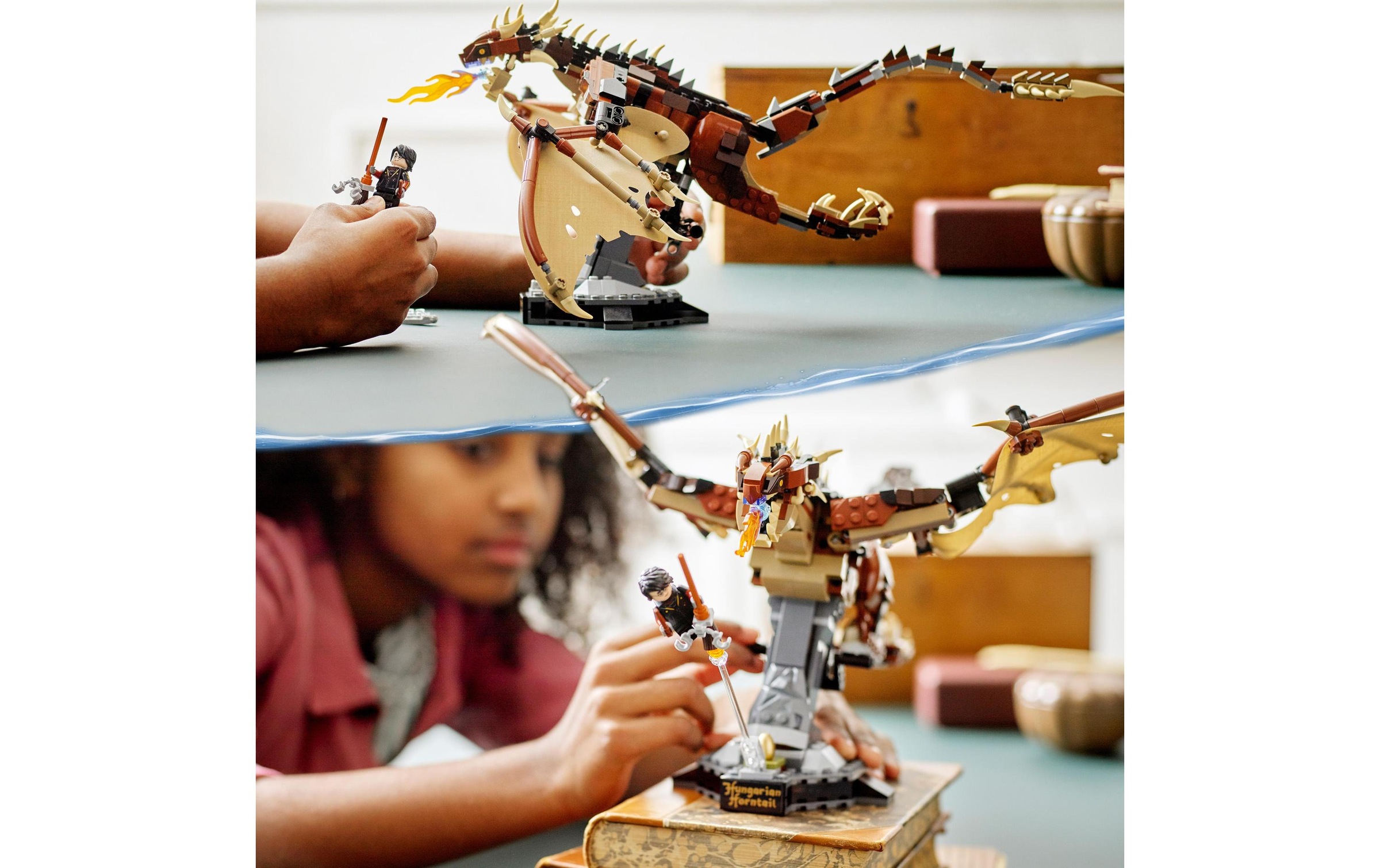 LEGO® Spielbausteine »Ungarischer Horn«, (671 St.)