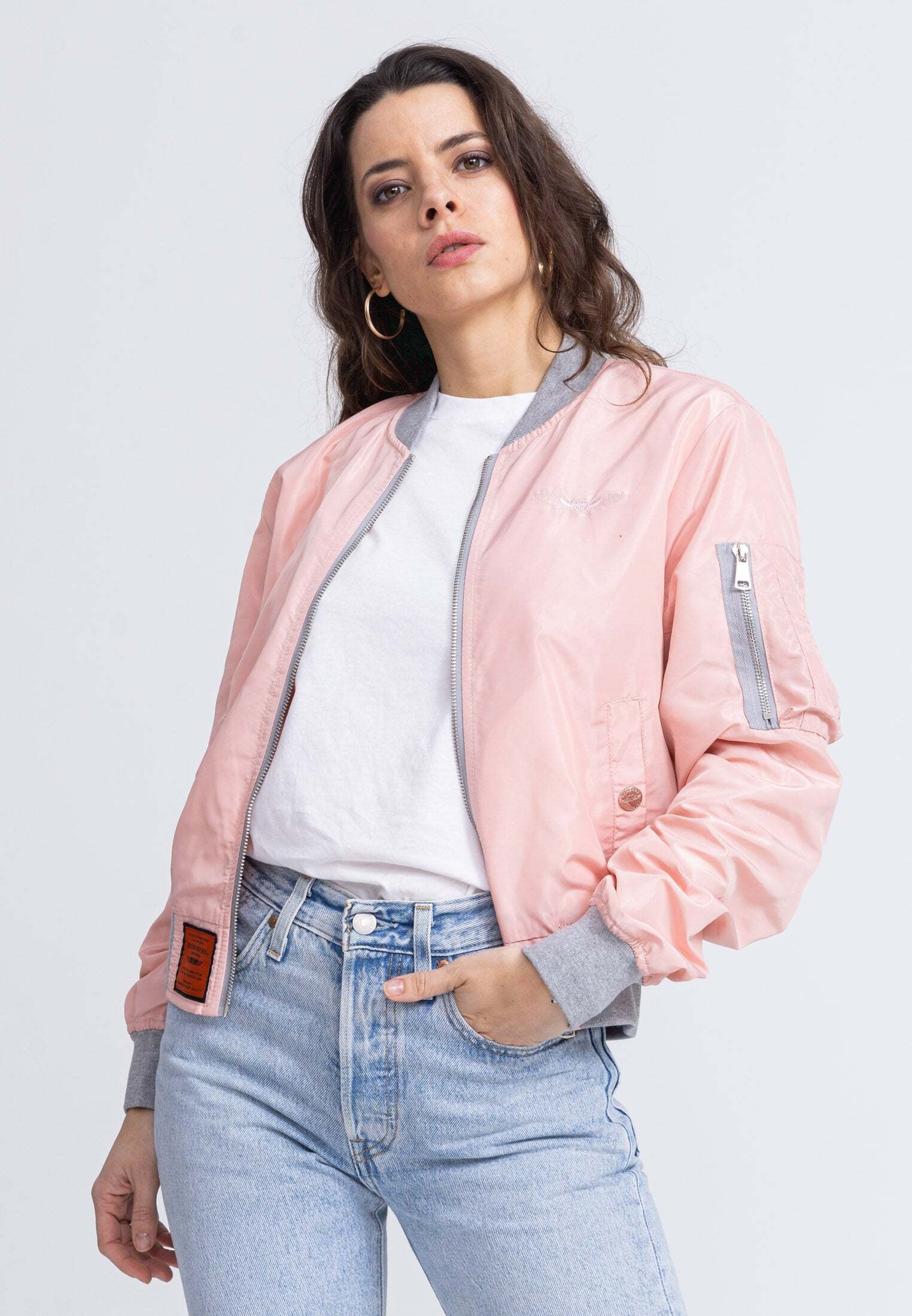 Bombers Original Bomberjacke »Bombers Original Jacken MA1 W«