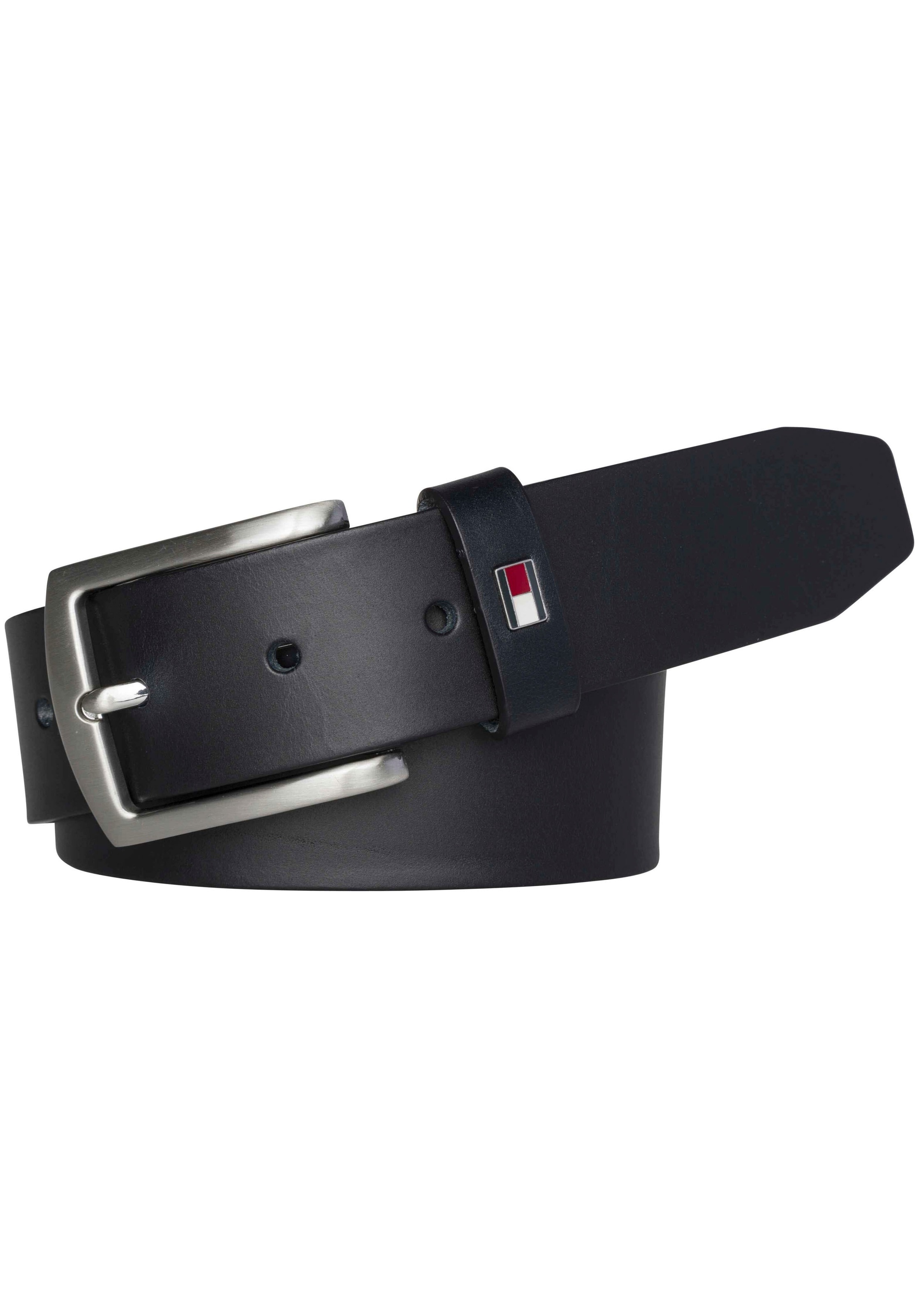 Tommy Hilfiger Big & Tall Ledergürtel »DENTON 3.5 BT«, mit TH-Branding auf der... kaufen