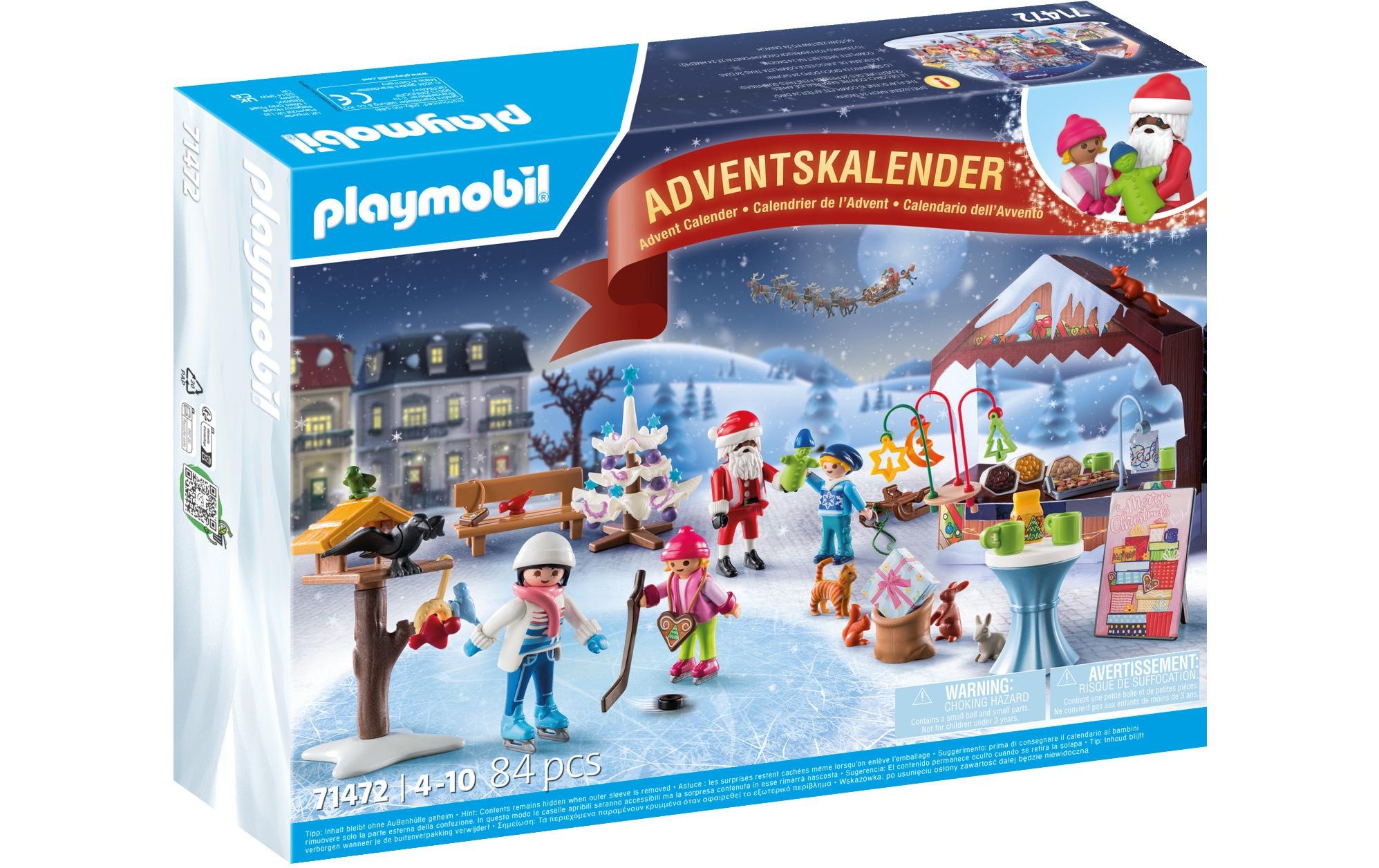Playmobil® Adventskalender »Ausflug Weihnachtsmarkt«, ab 4 Jahren