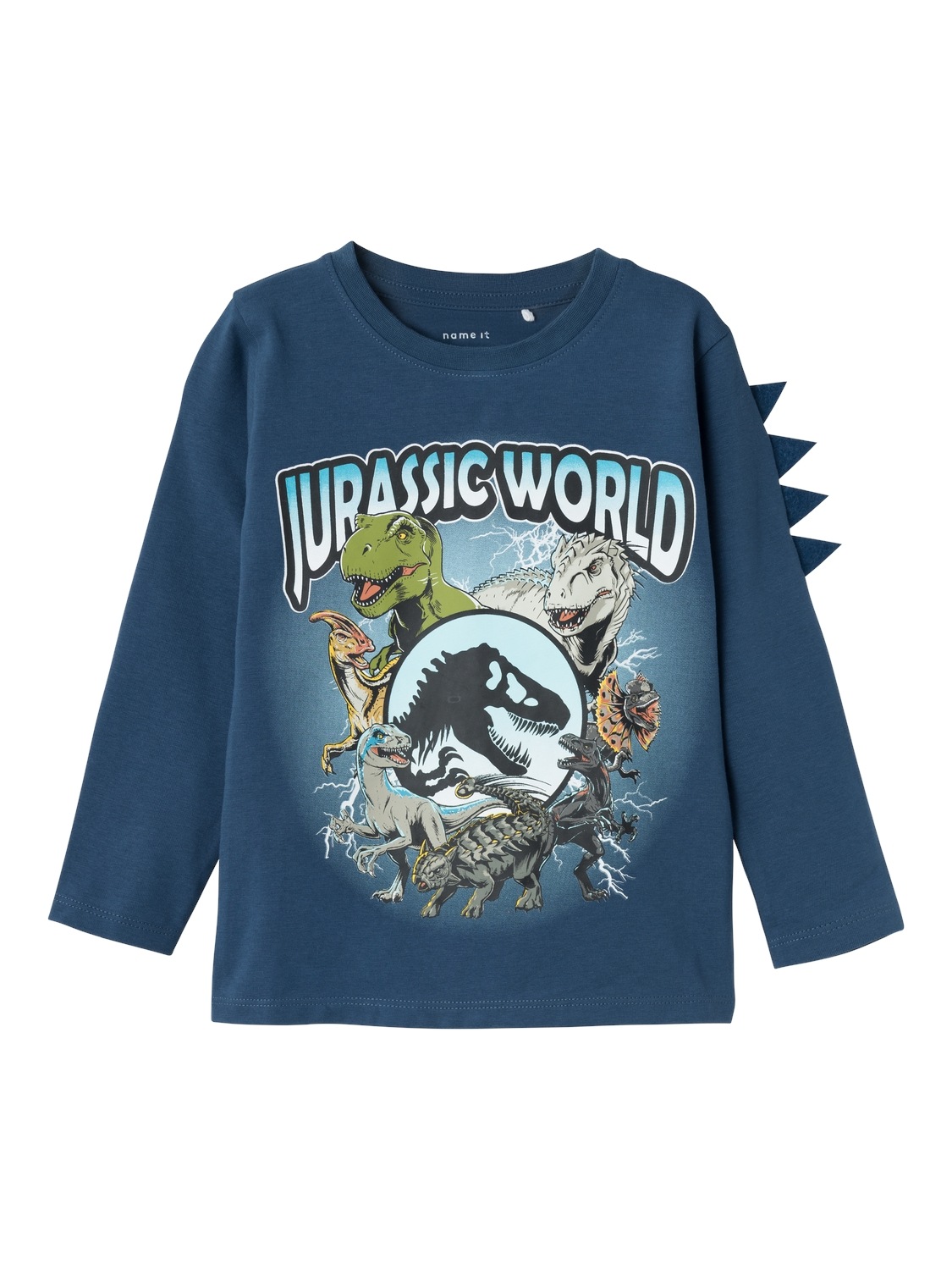 Name It Langarmshirt »NMMJOLLY JURASSIC LS TOP NOOS SKY«