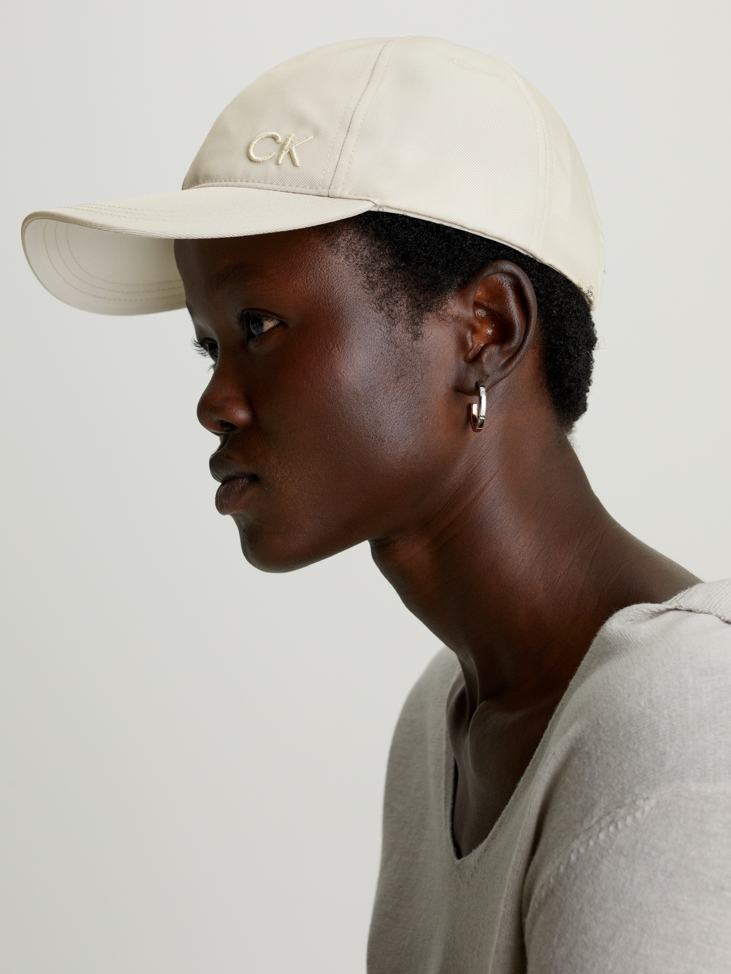 Calvin Klein Baseball Cap »CK EMBROIDERY SHINY CAP«