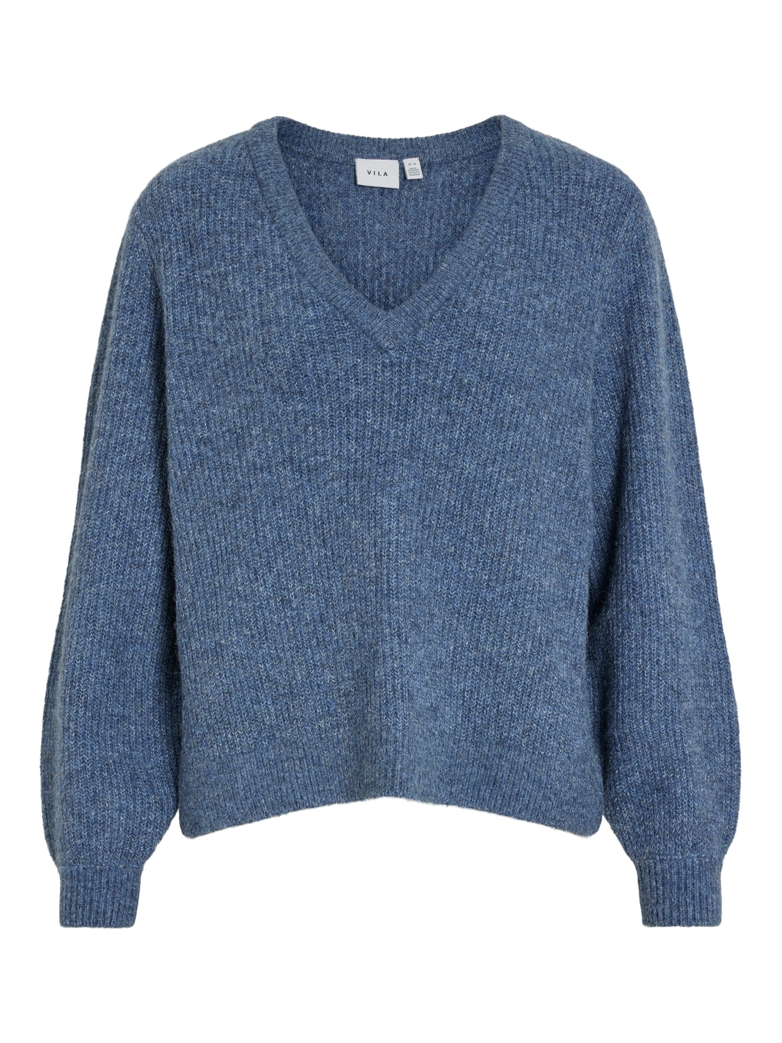 Vila V-Ausschnitt-Pullover »VIBELUNA V-NECK REV L/S KNIT TOP - NOOS«