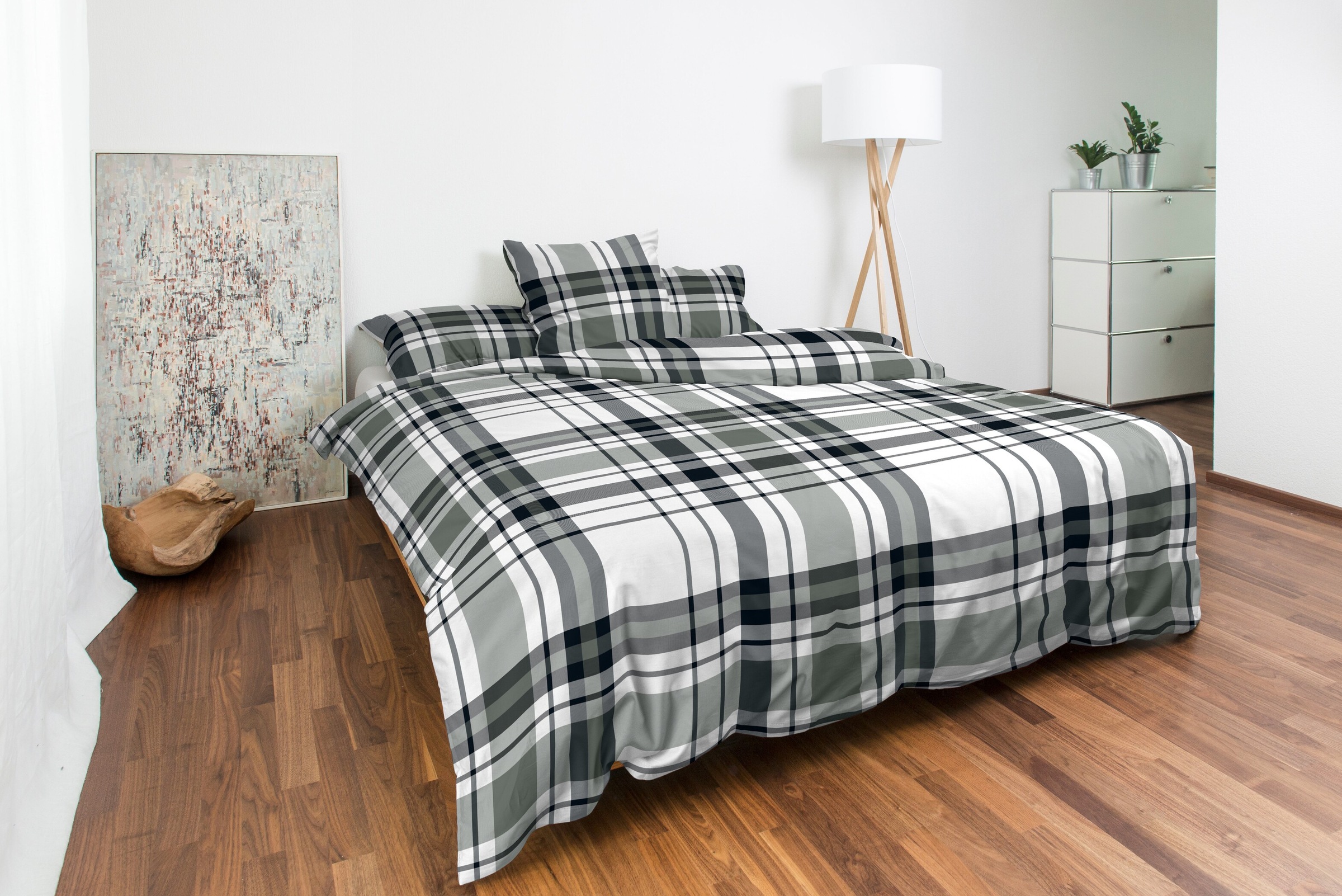 Nobilium Kissenbezug "Henri, 100 % Baumwoll-Flanell"