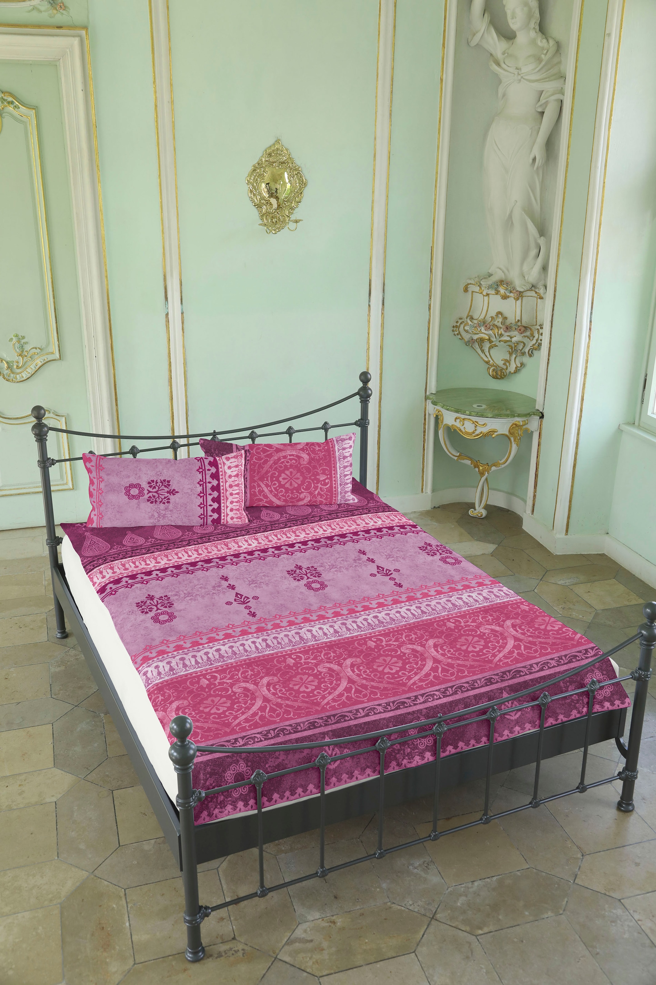 CASATEX Bettwäsche »Indi«, romantisch, orientalisch, weich und gemütlich