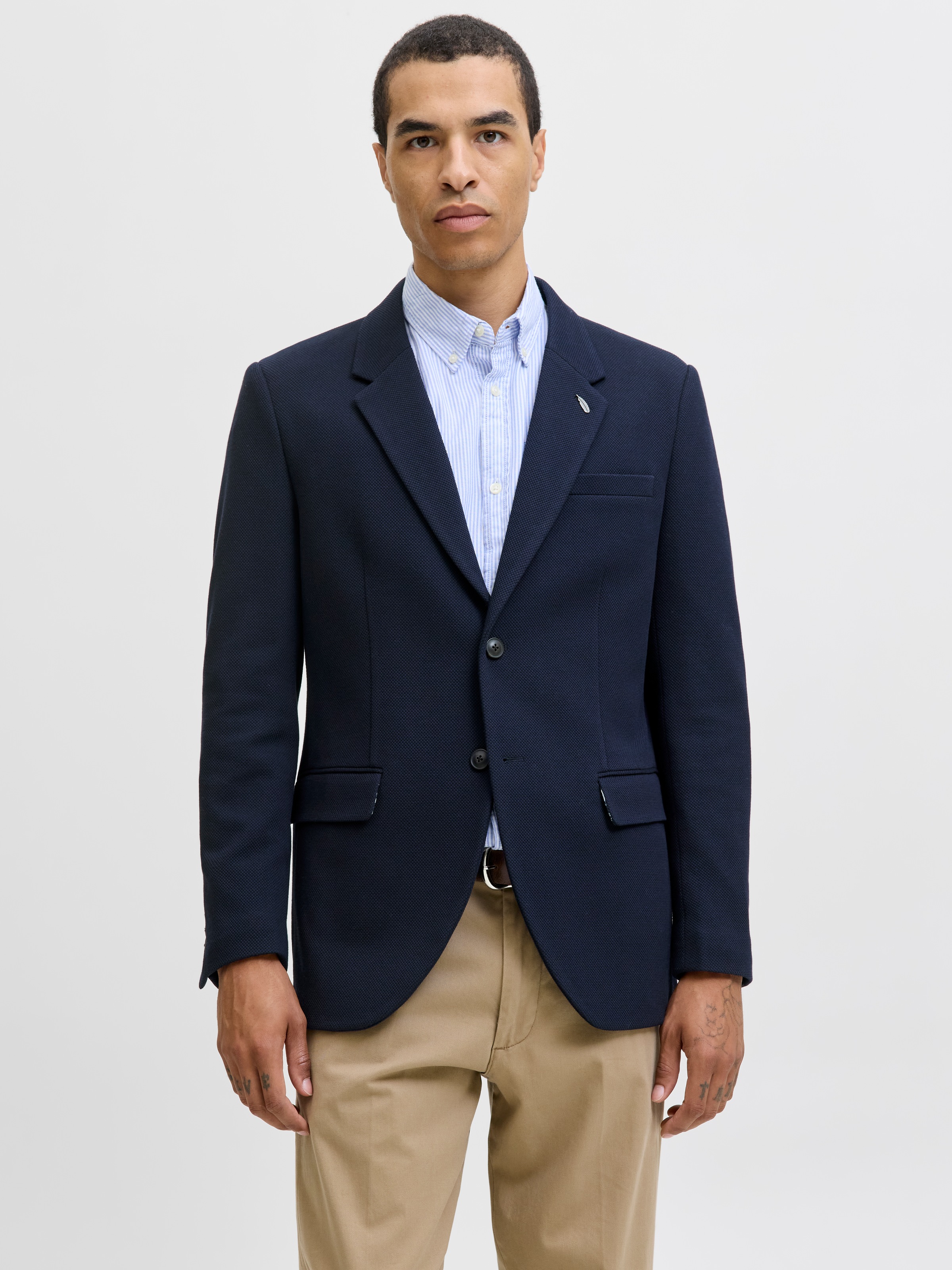 Jack & Jones Sakko »JPRMARTIN LEEDS JERSEY BLAZER HR02 SN«