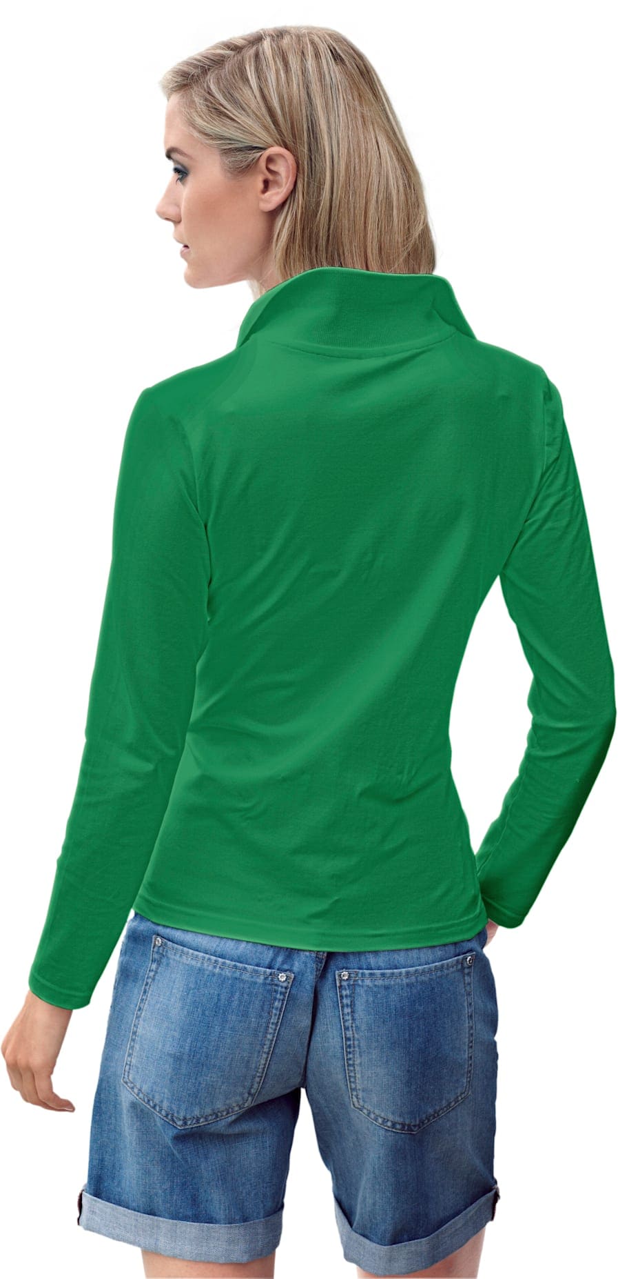heine Poloshirt »Poloshirt«, (1 tlg.)