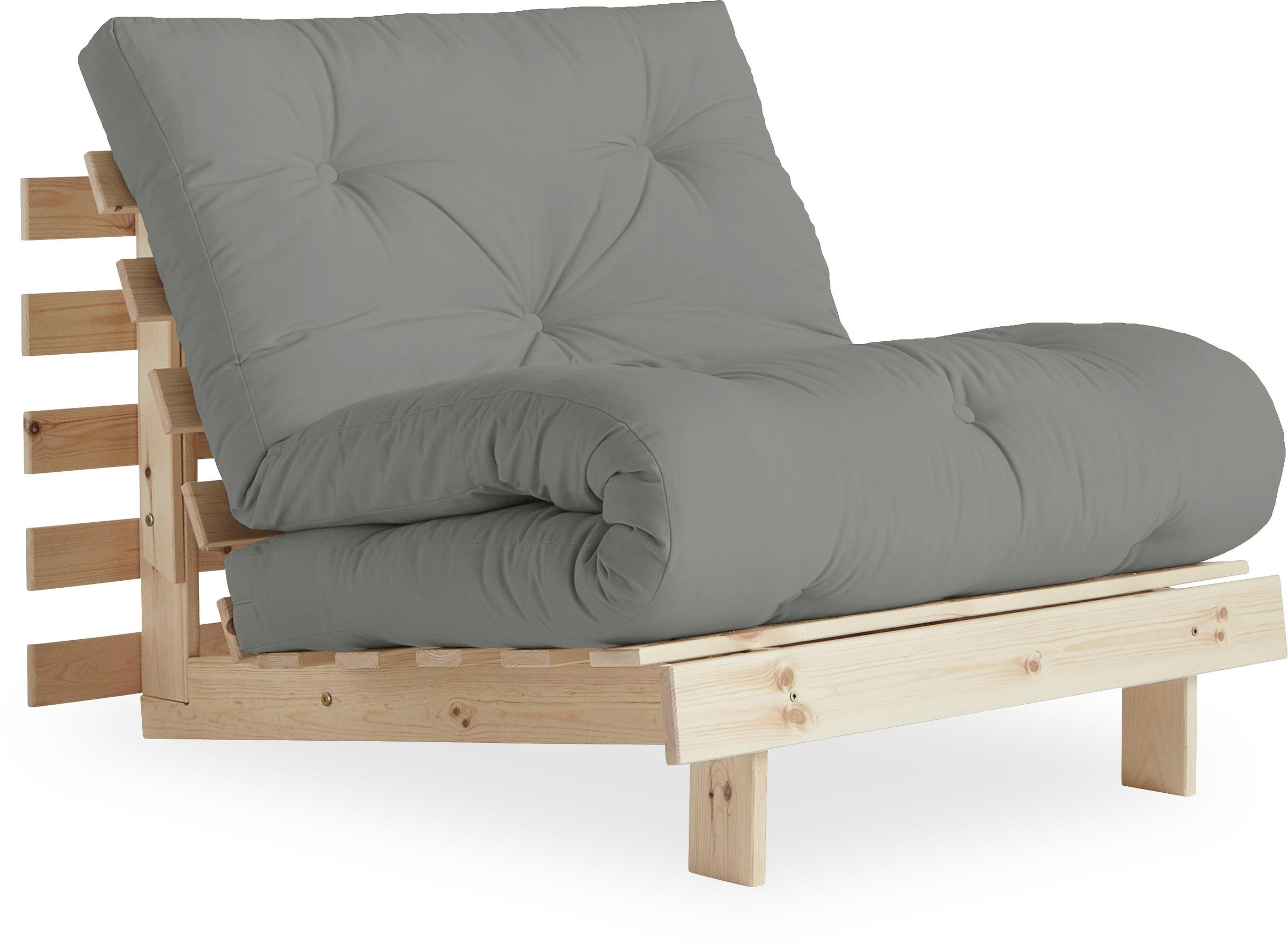 Karup Design Daybed »Roots Schlafsofa, Gästebett, Sofa inkl. Futonmatratze«, Liegefläche 90/140/160 x200 cm, FSC® zertifizierte Kiefer