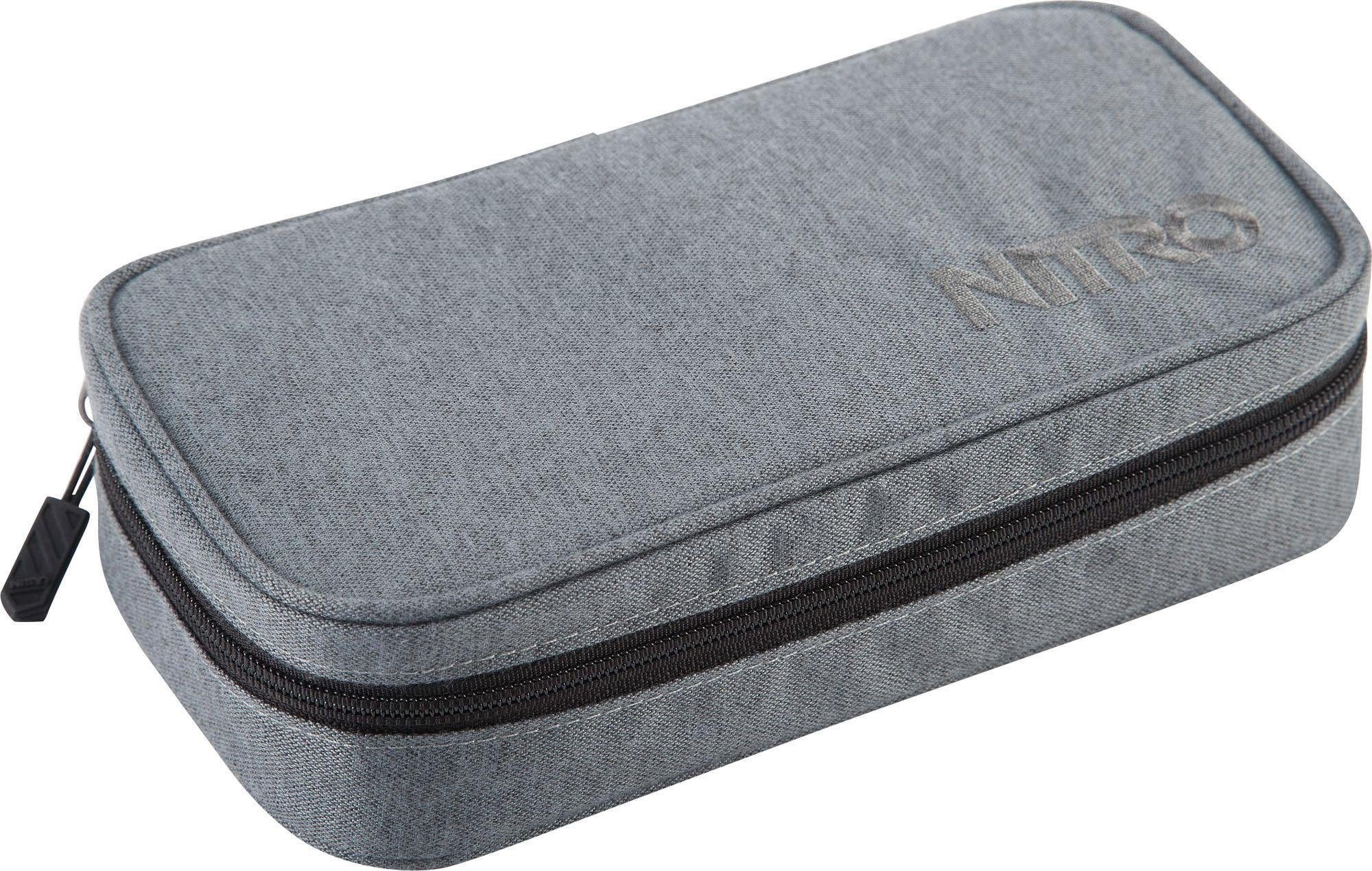 NITRO Federtasche »Pencil Case XL«, Federmäppchen, Schlampermäppchen, Faulenzer Box, Stifte Etui