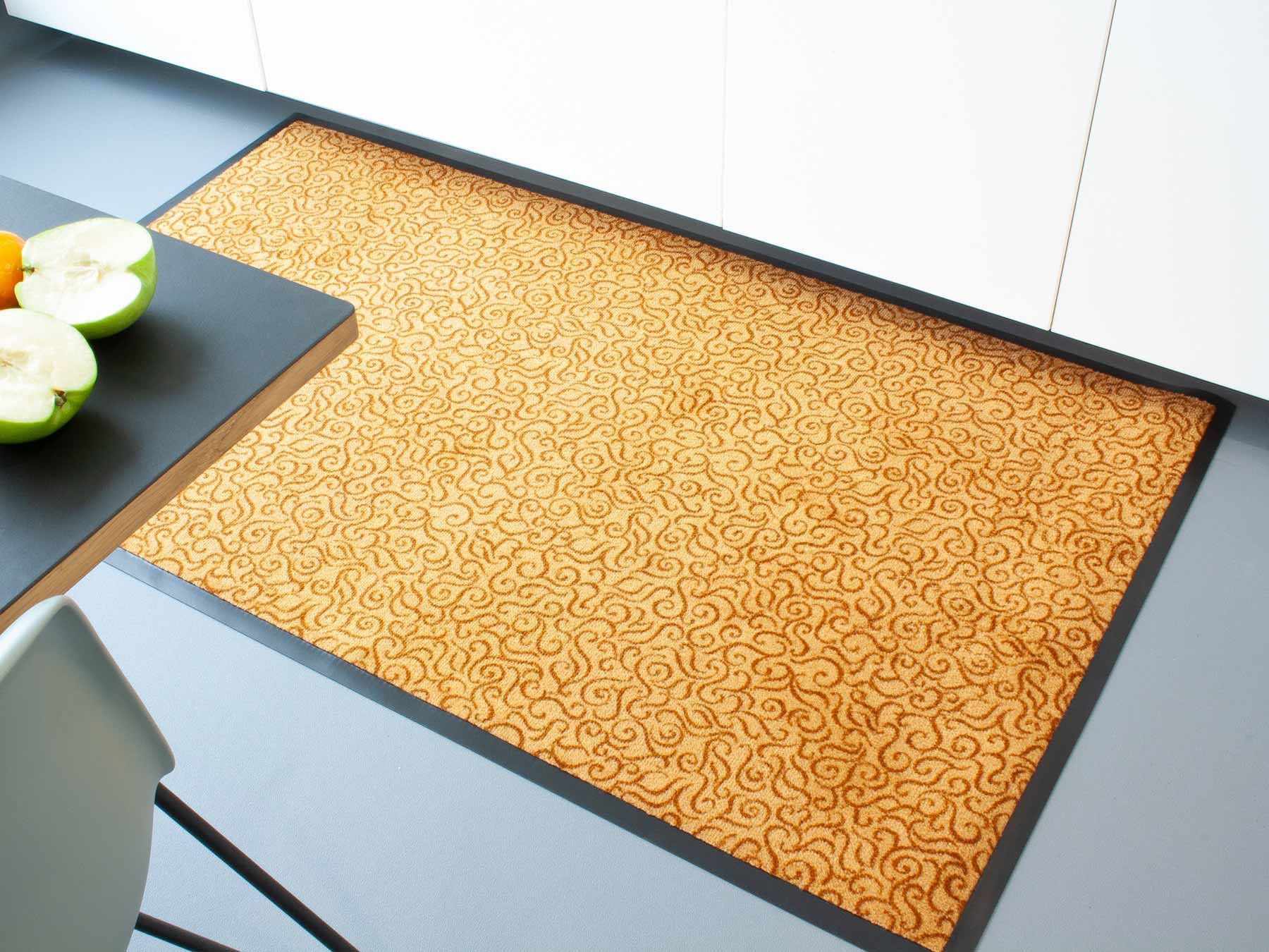 Primaflor-Ideen in Textil Küchenläufer »BRASIL«, rechteckig, 6 mm Höhe, Grösse 90x150 cm, rutschhemmend, waschbar, Küche