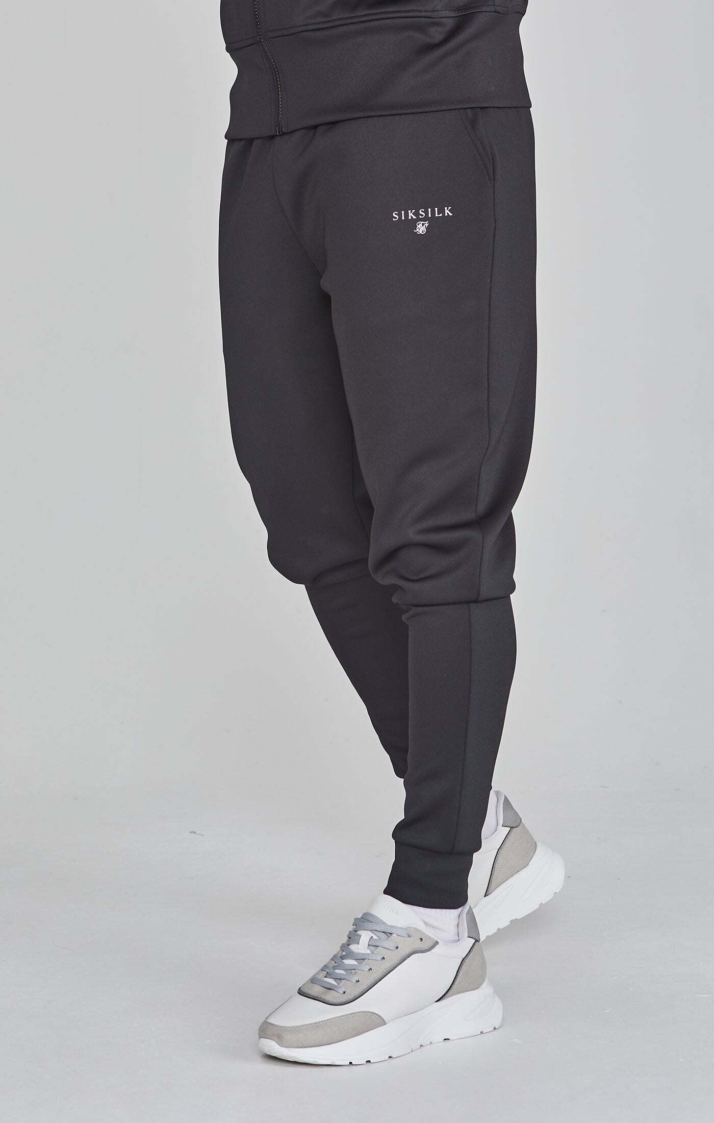 Jogginghose »Siksilk Jogginghosen Essentials Poly Track Pants«