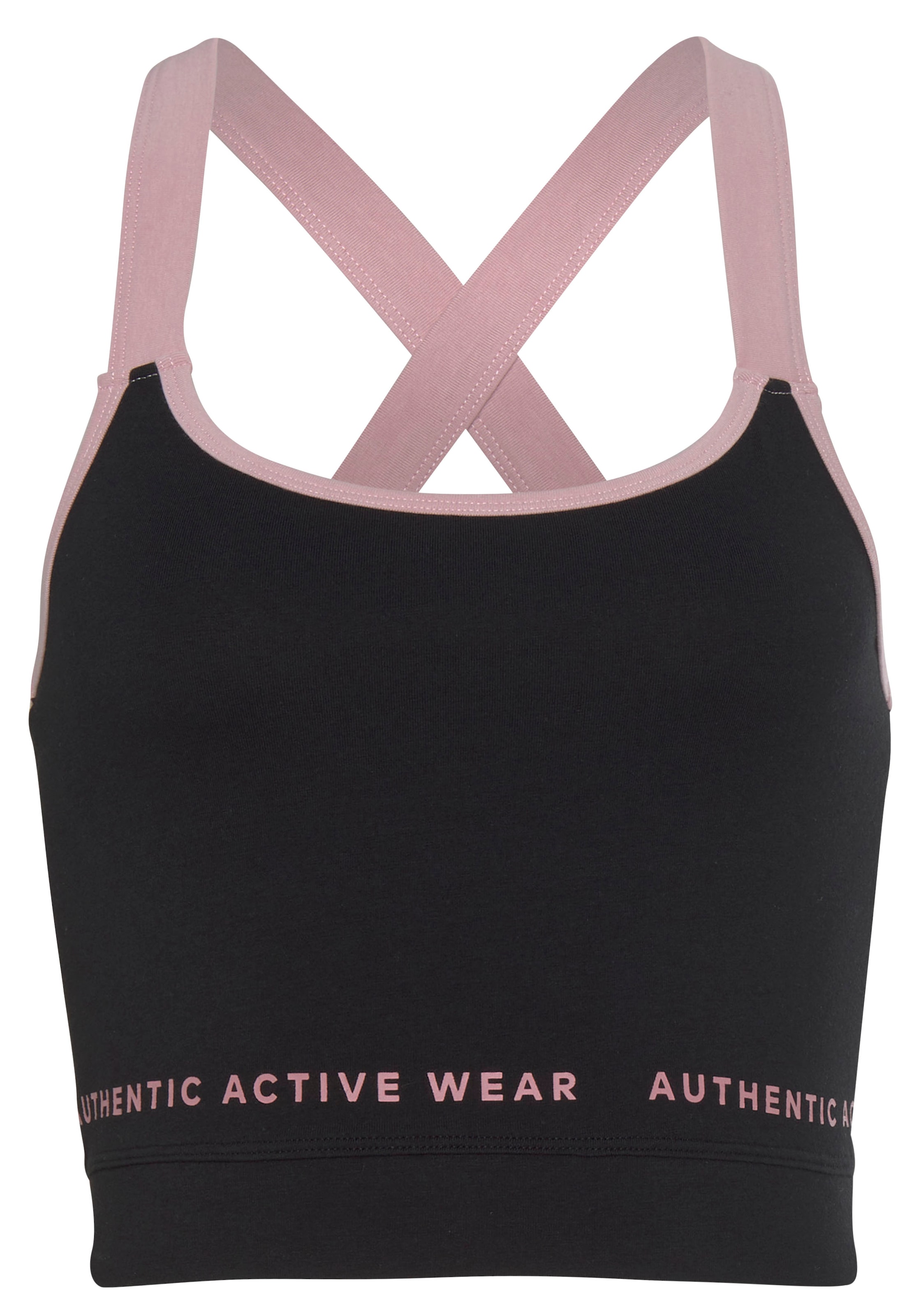 Vivance active Crop-Top, mit Racerback