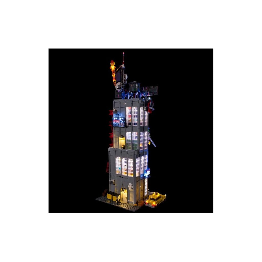 Konstruktionsspielsteine »LEGO Daily Bugle Light Kit«, (148 St.)