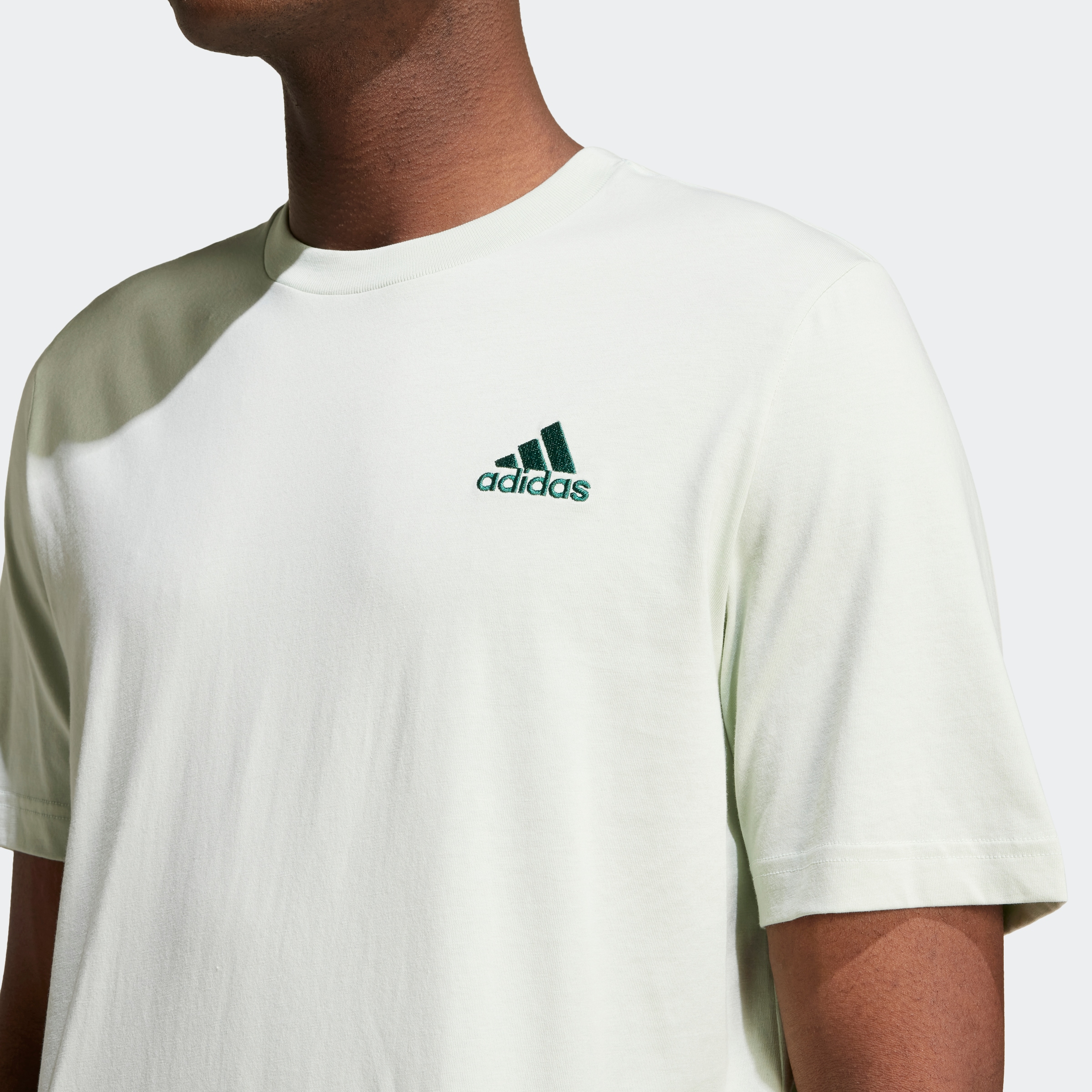 adidas Sportswear T-Shirt »ESSENTIALS SINGLE JERSEY EMBROIDERED SMALL LOGO«