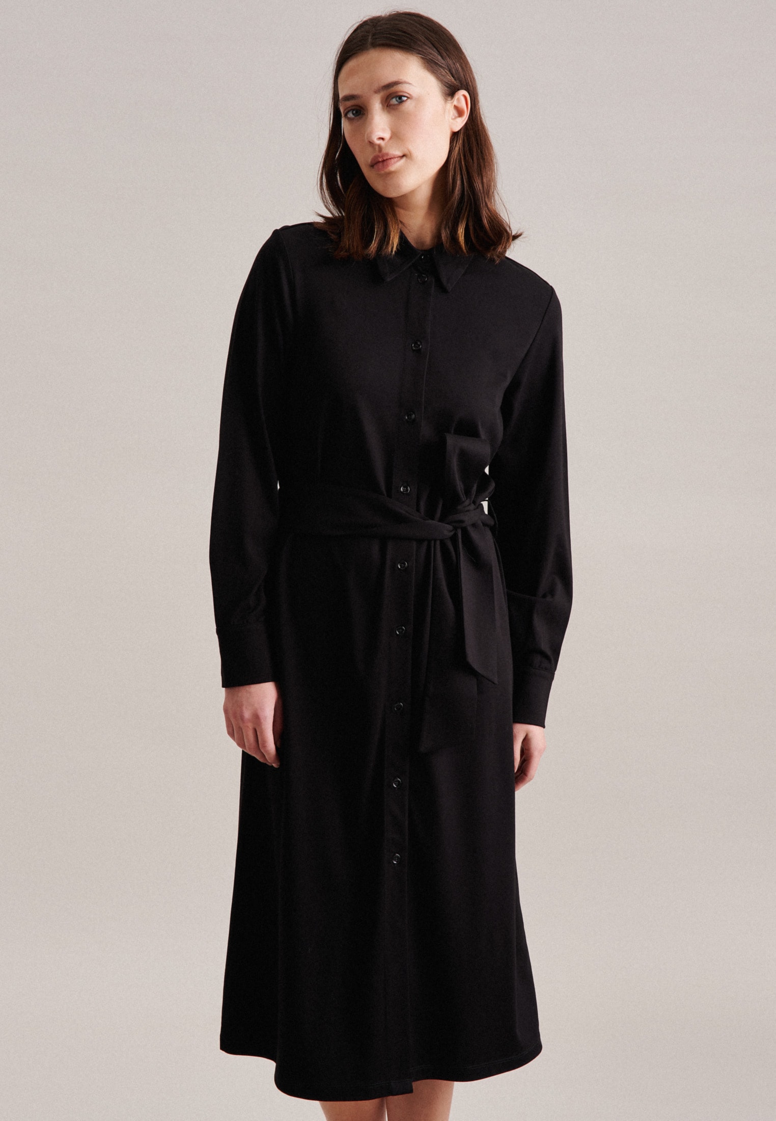 seidensticker Sommerkleid »Schwarze Rose«, Kragen Uni online bestellen bei  Jelmoli-Versand Schweiz