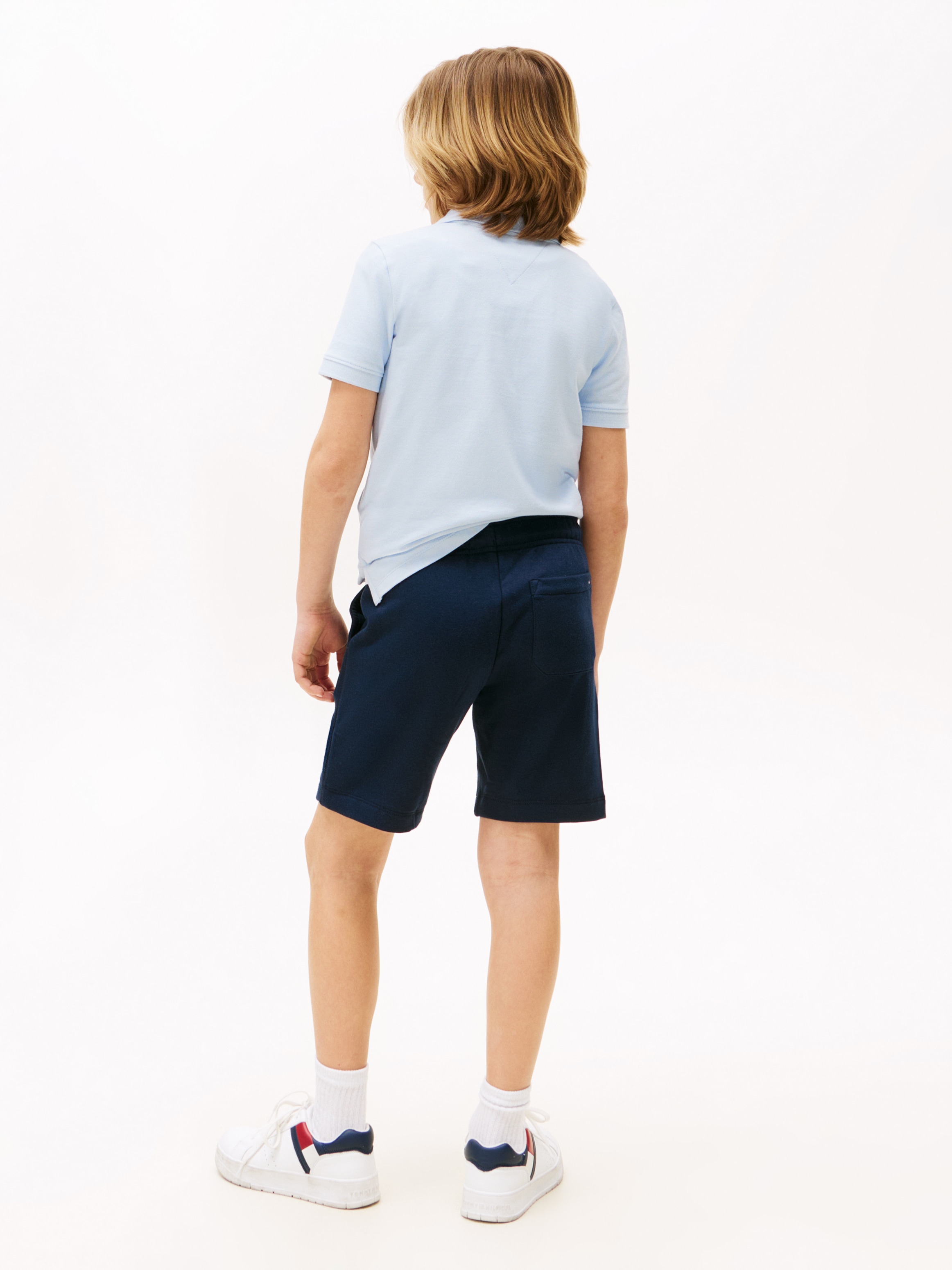 Tommy Hilfiger Sweatshorts »TOMMY FLAG HILFIGER SWEATSHORT«, mit Logo