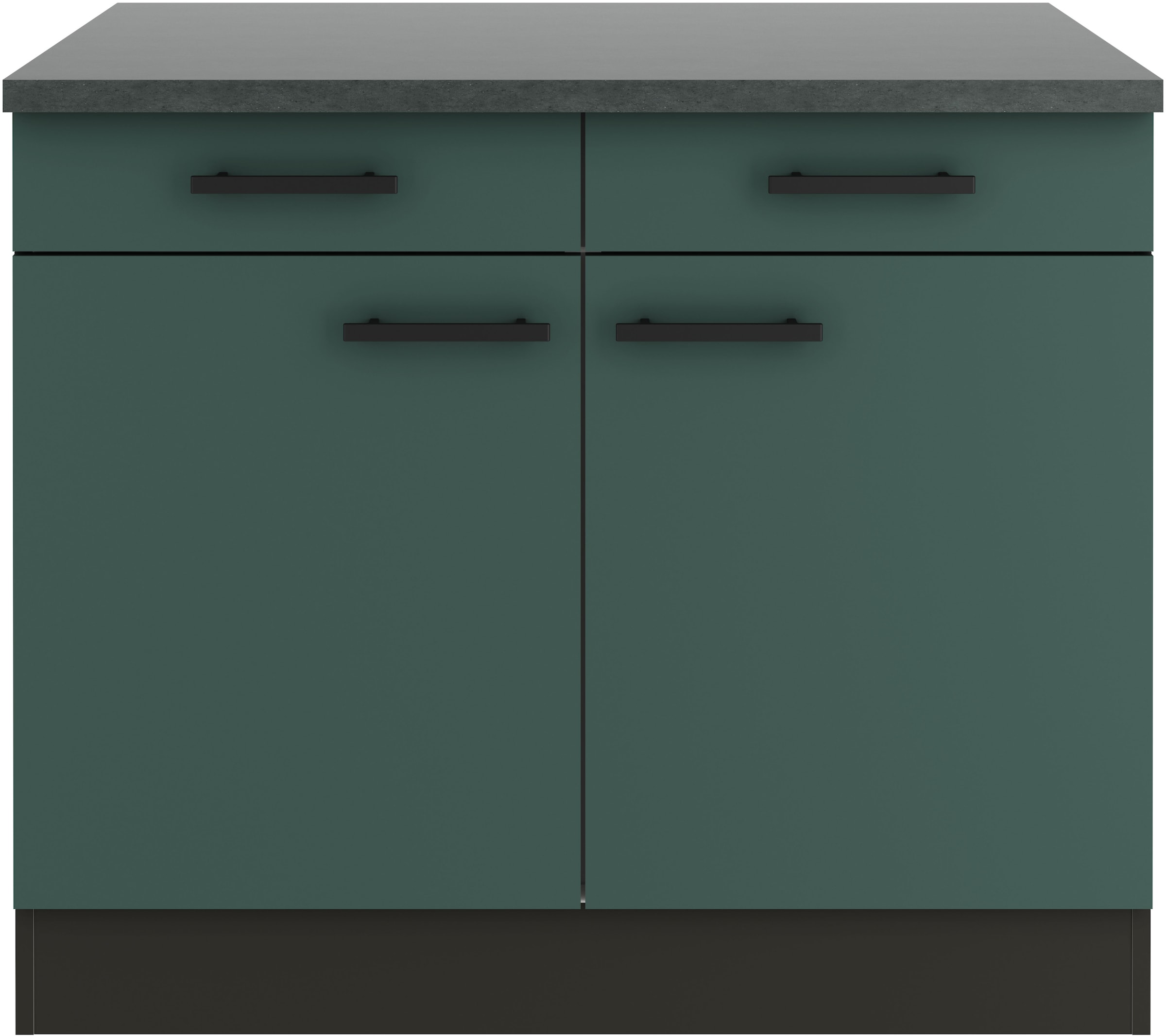 OPTIFIT Unterschrank »Palma«, Breite 100 cm, mit 2 Türen und 2 Schubkästen