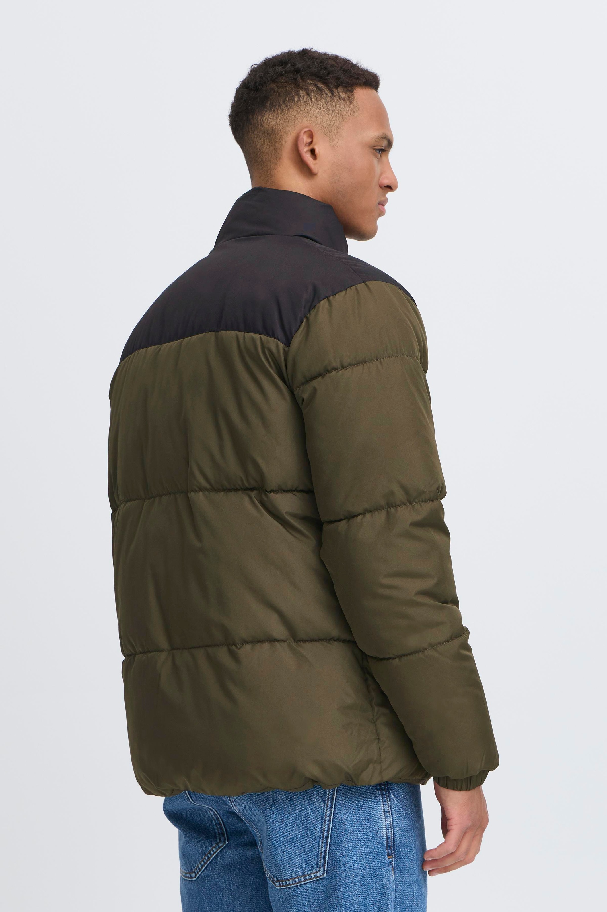 Blend Outdoorjacke »BHELWIN colorblock jacket«, ohne Kapuze