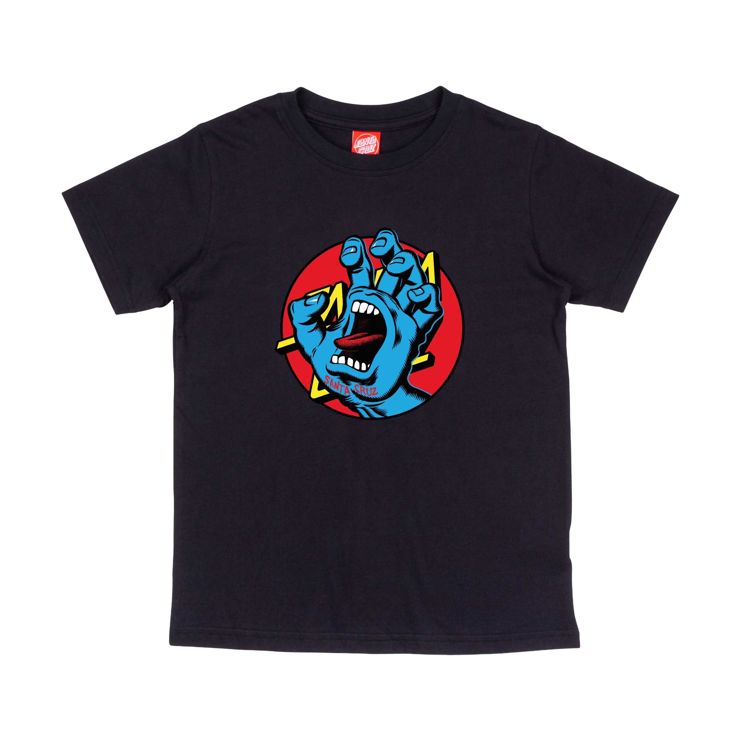 Santa Cruz T-Shirt »YOUTH HAND DOT FRONT T-SHIRT« 1 Stk. tlg.