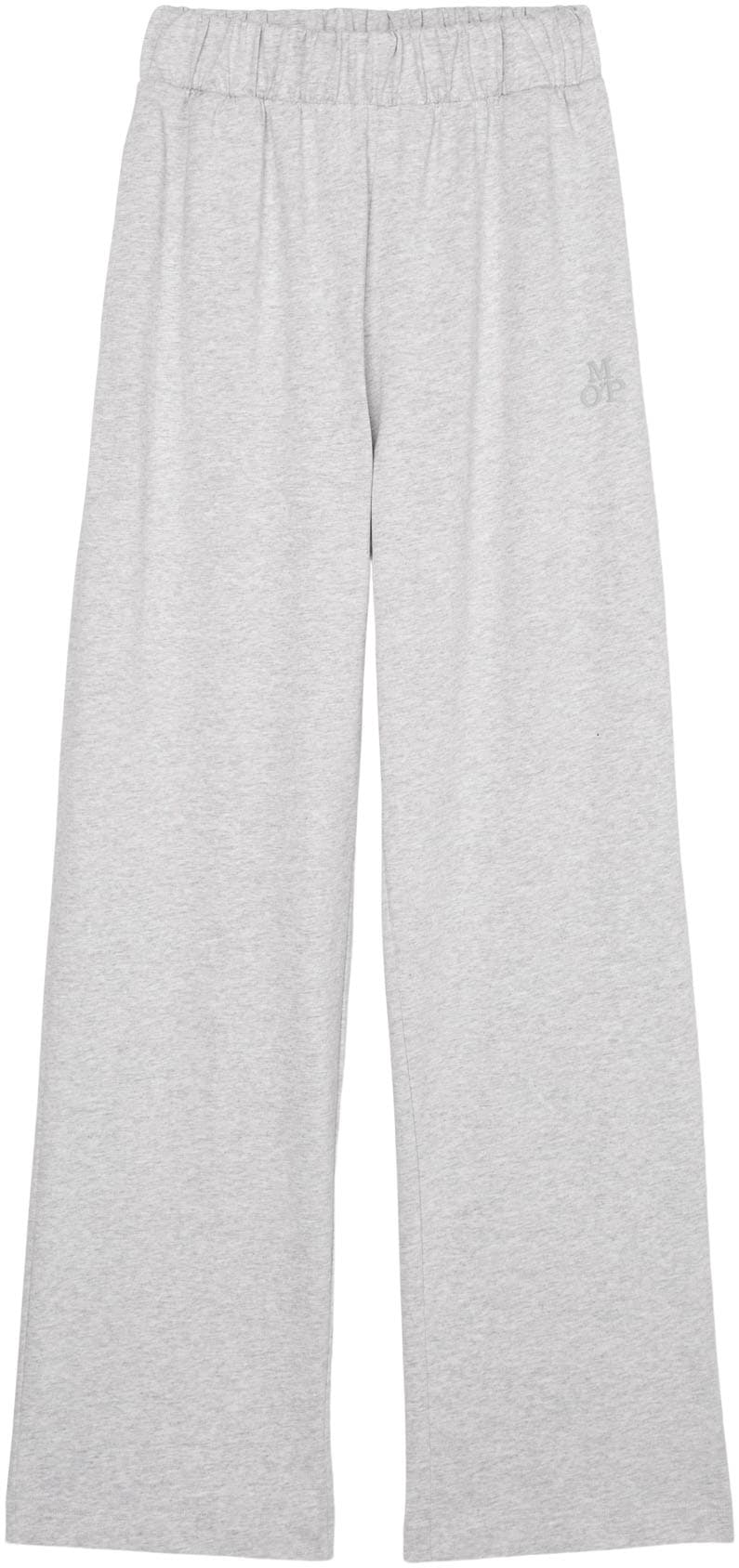 Marc O'Polo Loungehose »Heavy Jersey-Woven«, praktische Eingrifftaschen, aufgesetzte Gesässtasche