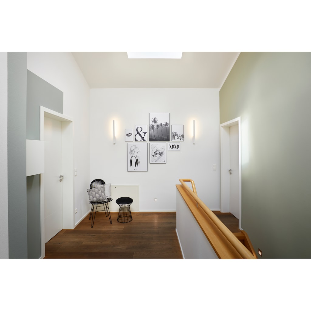 Müller SMALL LIVING Wandsekretär »FLATBOX«, wahlweise LED Beleuchtung mit Touch-Funktion oder An/Aus-Schalter