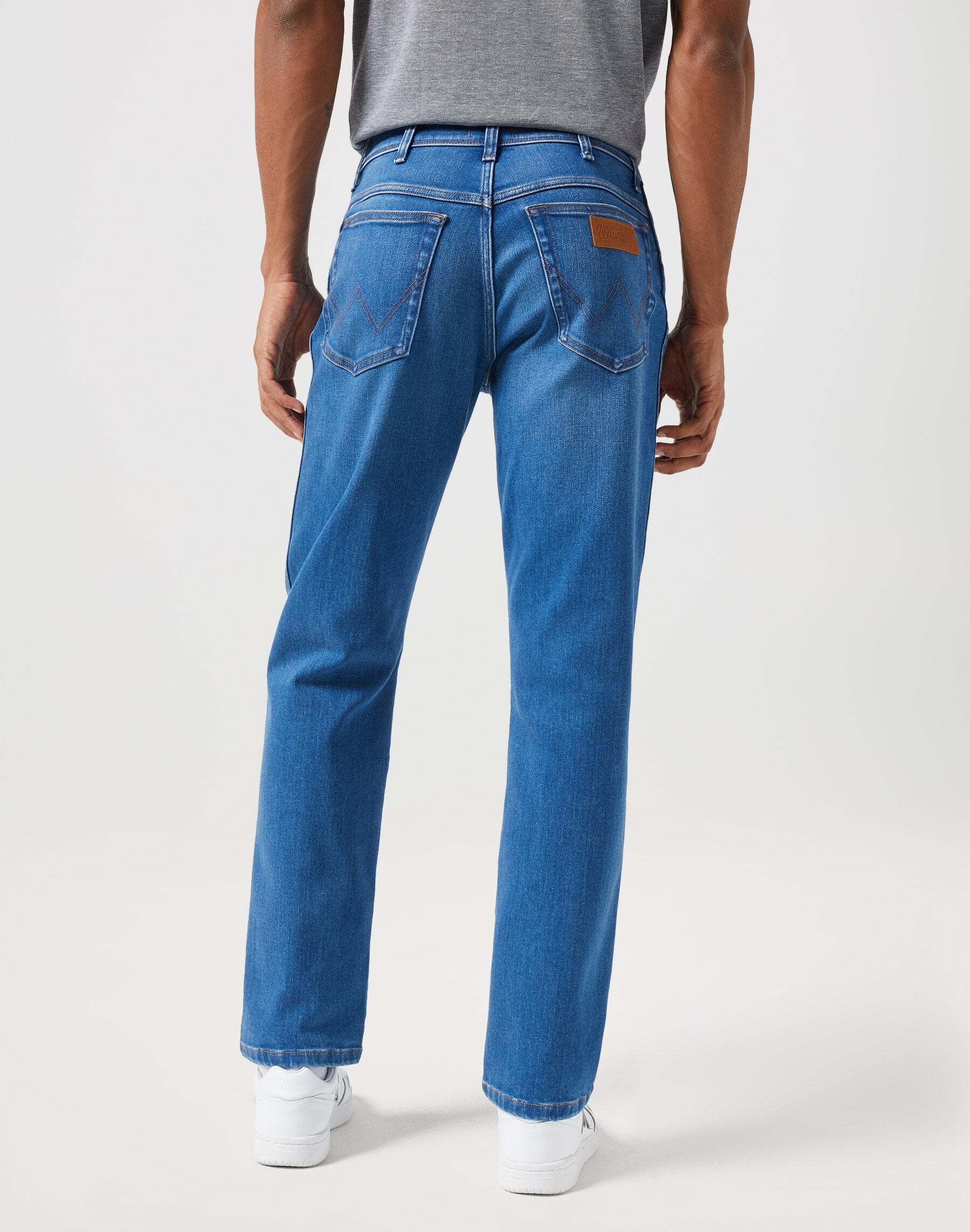 Wrangler Regular-fit-Jeans »Wrangler Jeans Texas High Stretch«