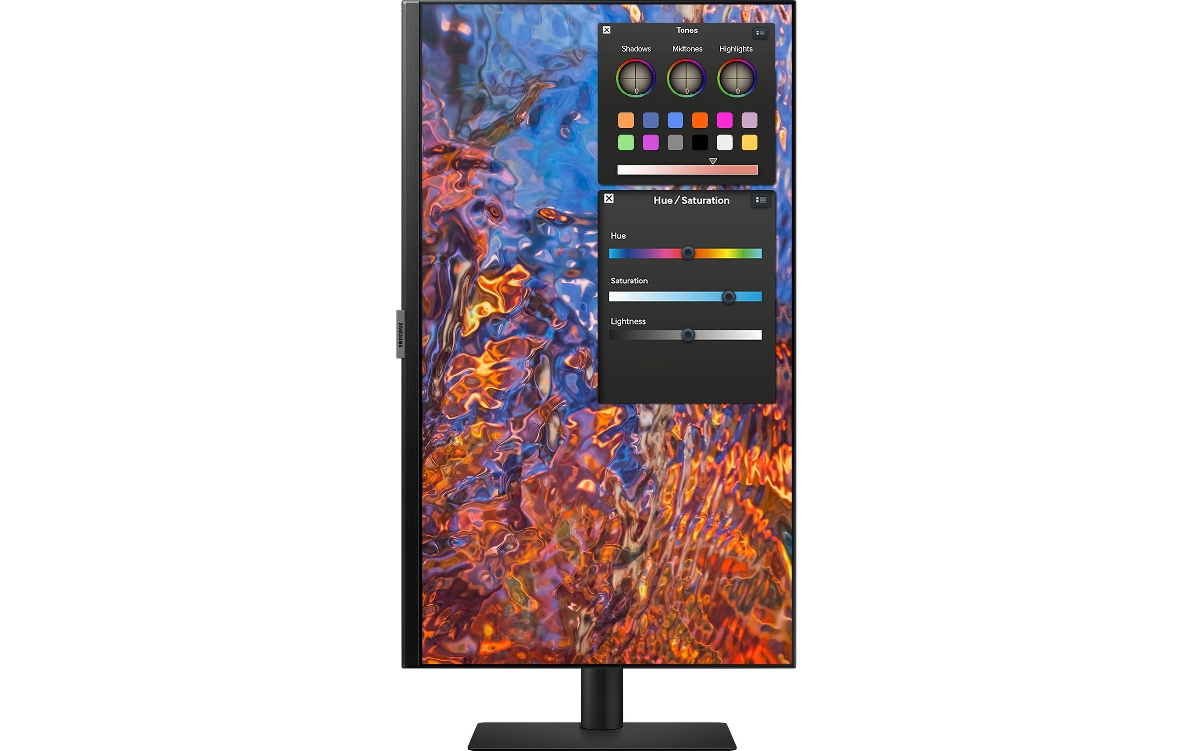 Samsung Ergo Monitor »LS32B800PXUXEN«, 80,96 cm/32 Zoll, 3840 x 2160 px, 4K Ultra HD, 60 Hz