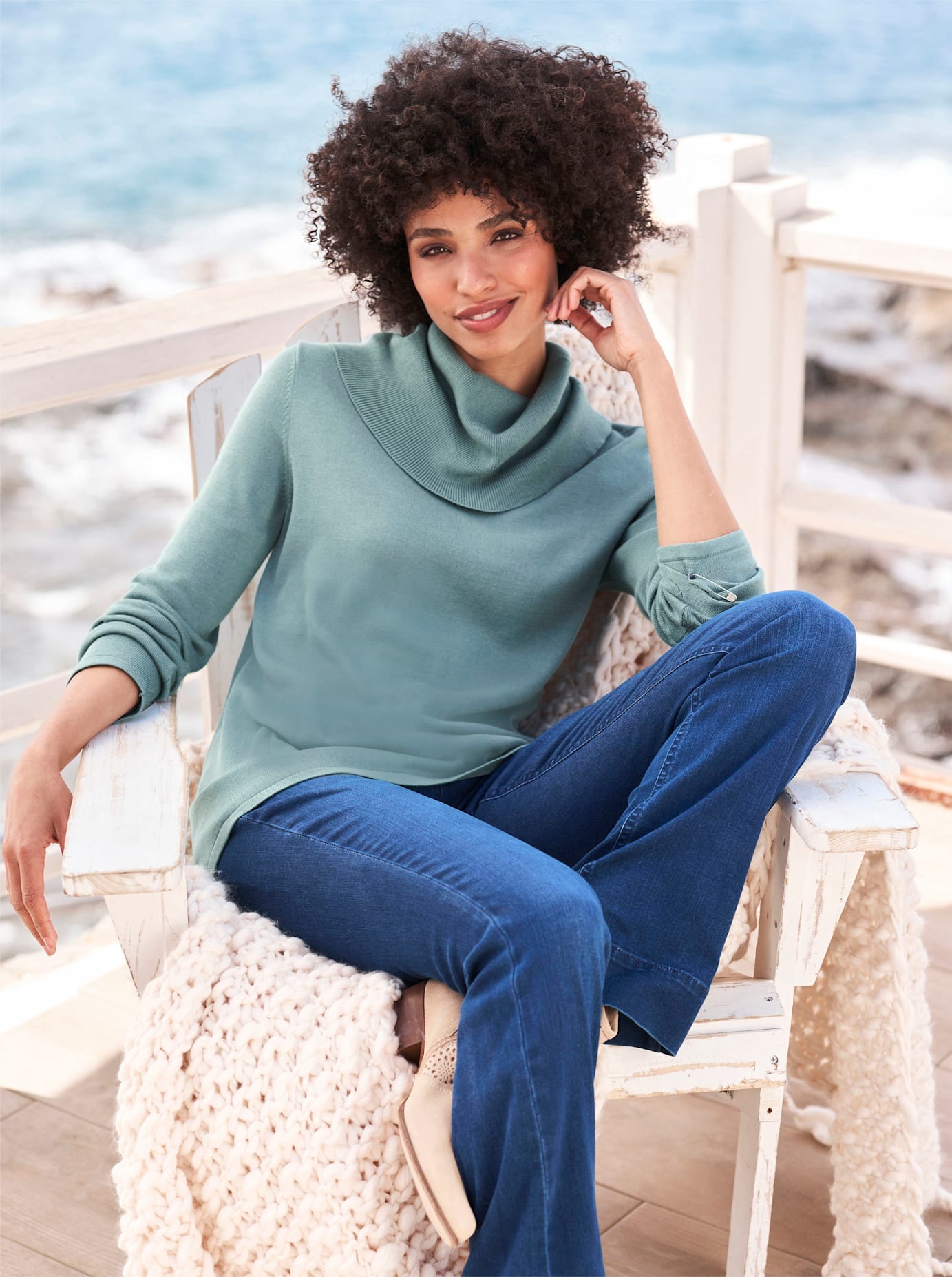 heine Rollkragenpullover »Rollkragen-Pullover«