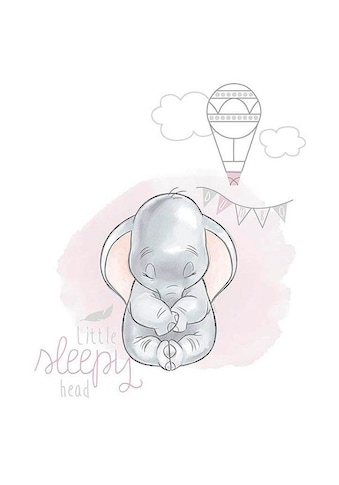 Komar Poster »Dumbo Sleepy«, Disney, Höhe: 70cm kaufen