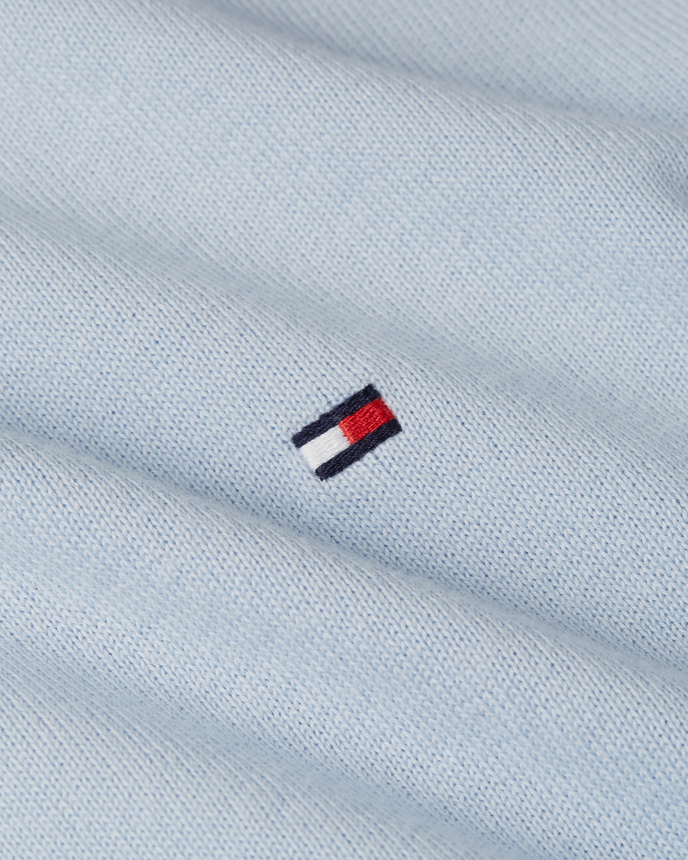 Tommy Hilfiger Rundhalspullover »ESSENTIAL COTTON CREW NECK«