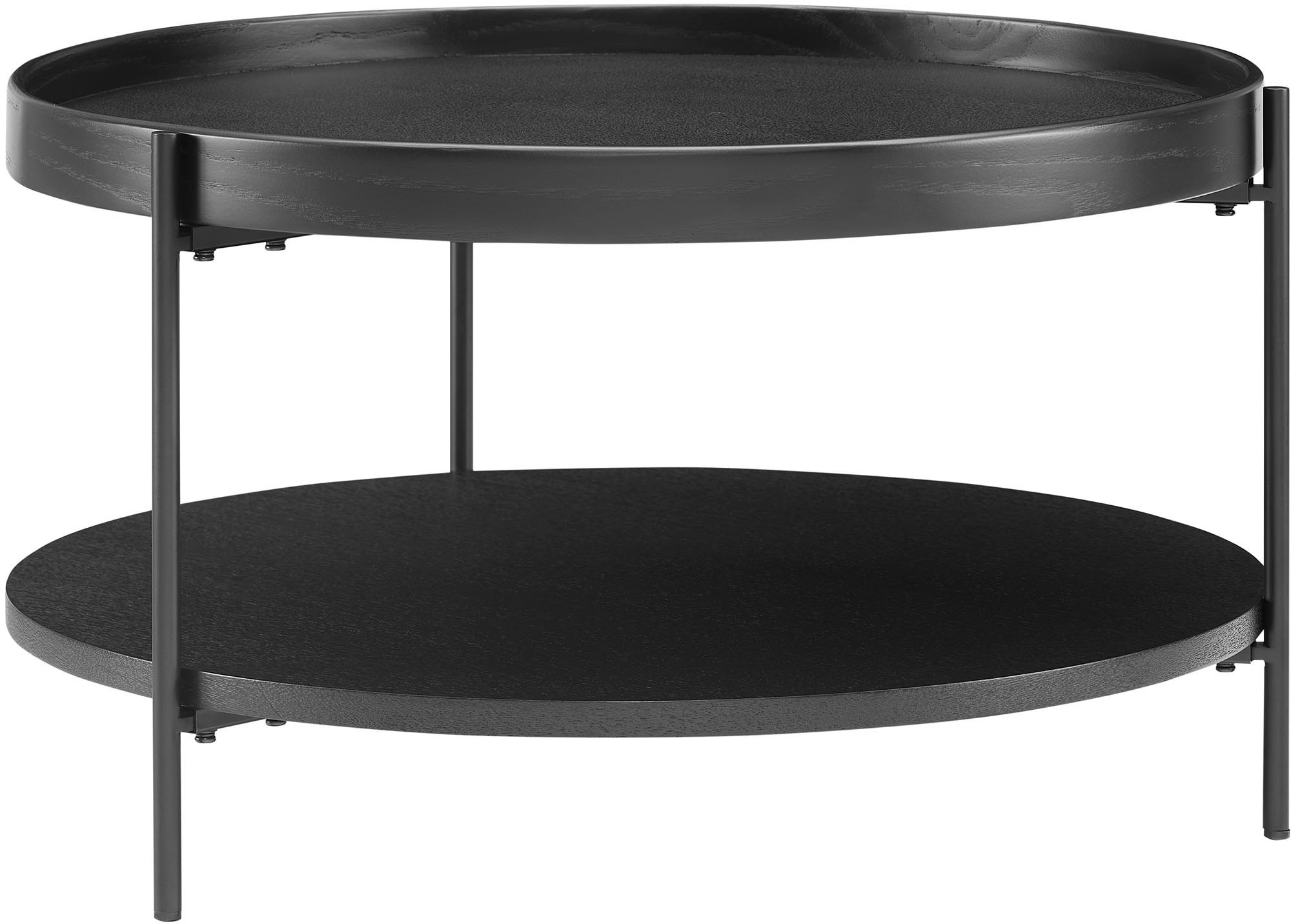 SalesFever Couchtisch »Couchtisch in stilvoller Optik«, (Set, 2 St.), mit je 2 Ablageflächen