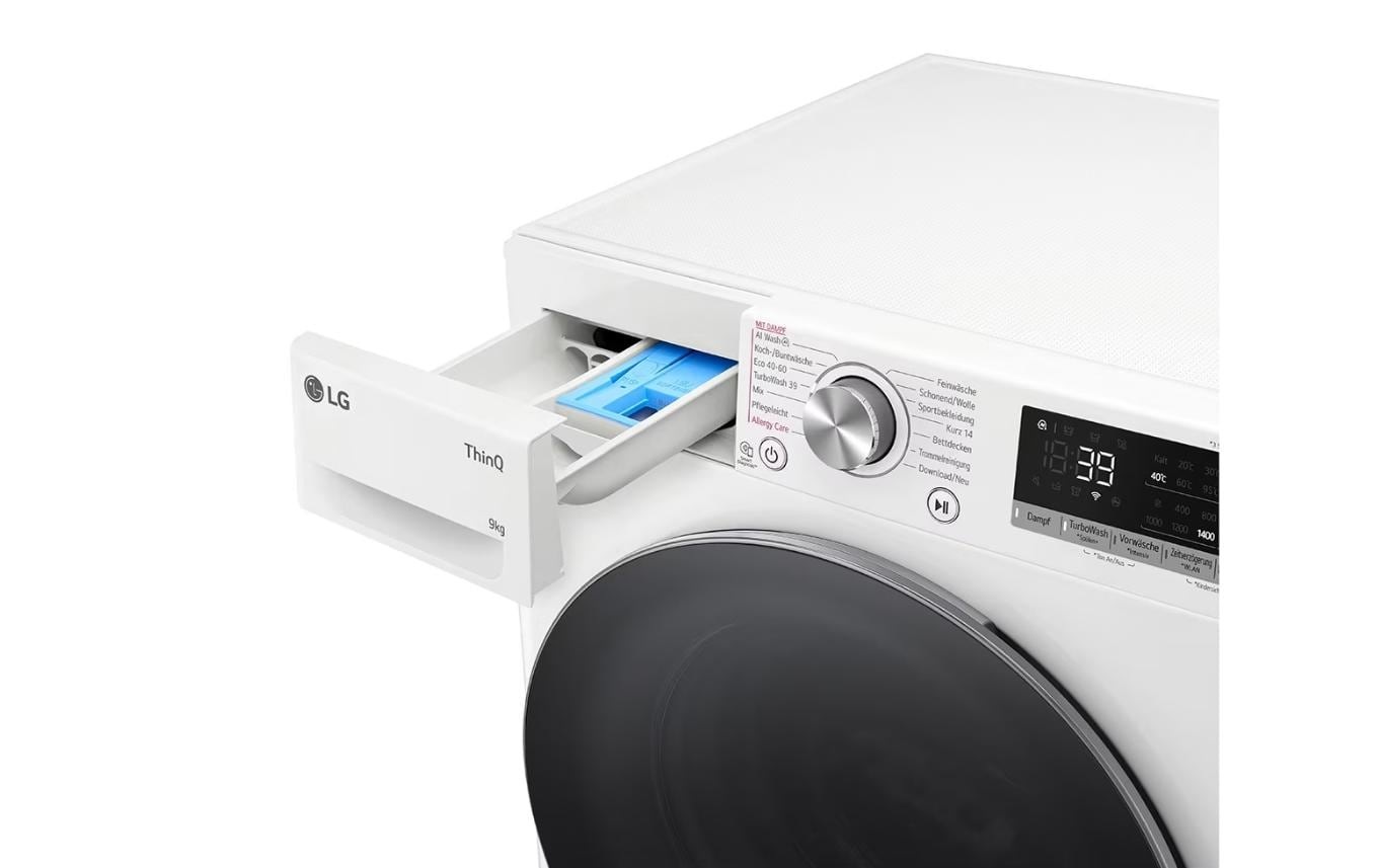 LG Waschmaschine »F4WR7091«, 1400 U/min