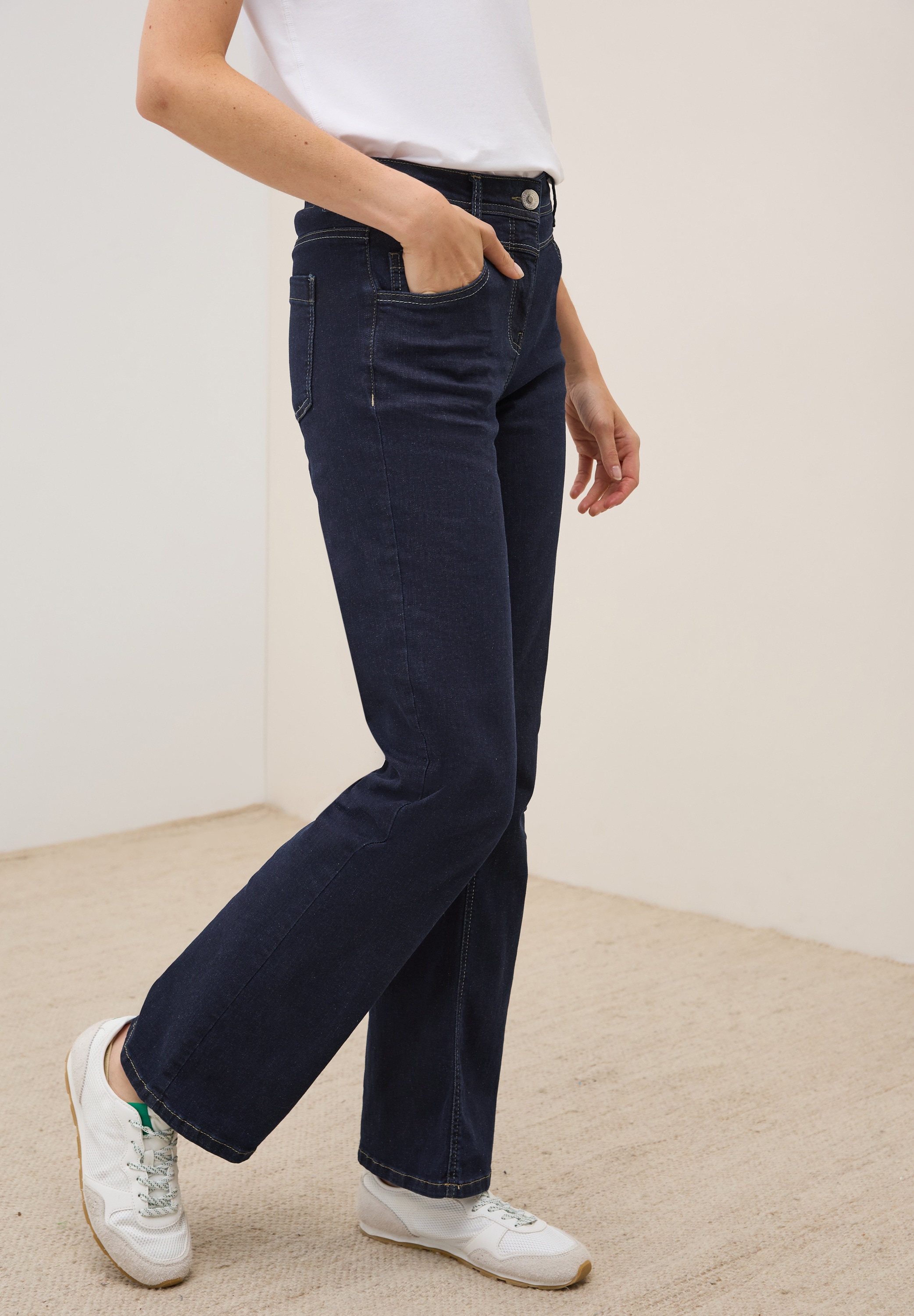 Cecil Bootcut-Jeans »Style Toronto« im Five-Pocket Style