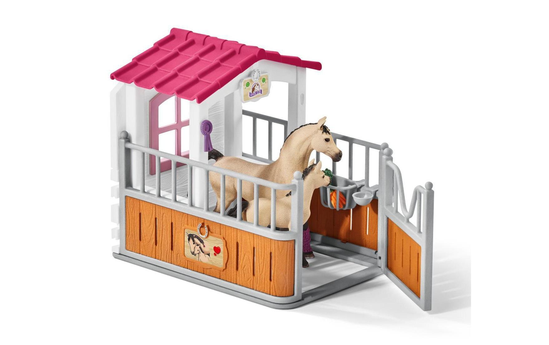 Schleich® Spielwelt »Horse Club Pferdebox mit Araber«