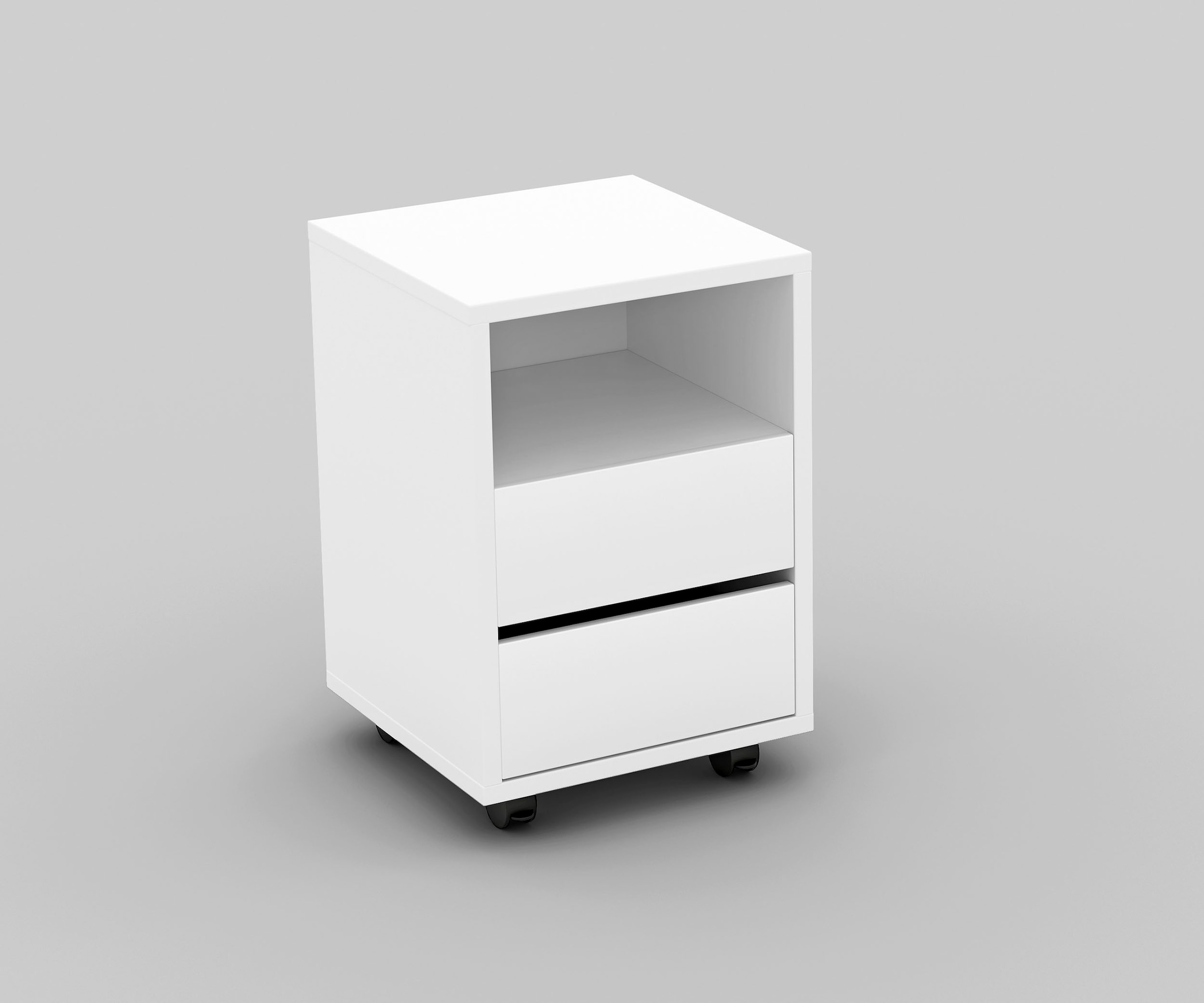 aus online Design Jelmoli-Versand | 2 »Agapi«, Rollcontainer und Schreibtisch bestehend (Set, Helvetia im St.), modernen shoppen Büro-Set