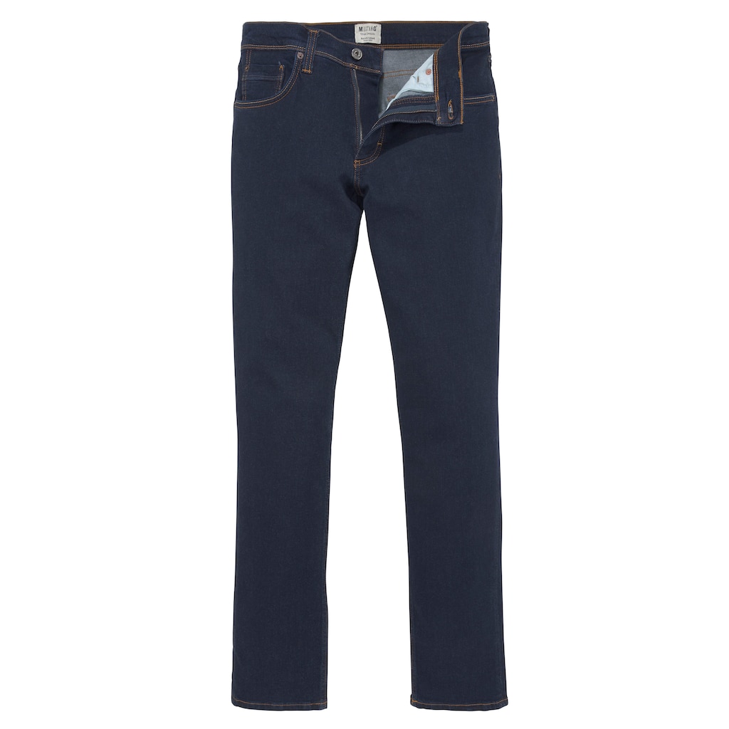 MUSTANG Straight-Jeans »Style Washington Straight«, mit Reissverschluss