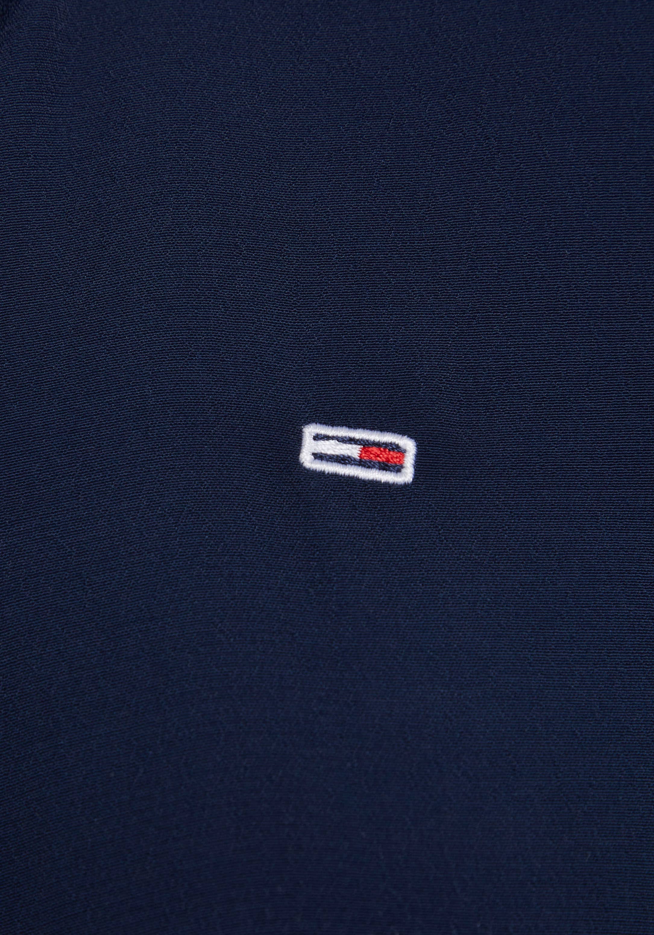 Tommy Jeans Volantkleid »TJW TIERED SHIRT DRESS«, mit Tommy Jeans Logo-Flag